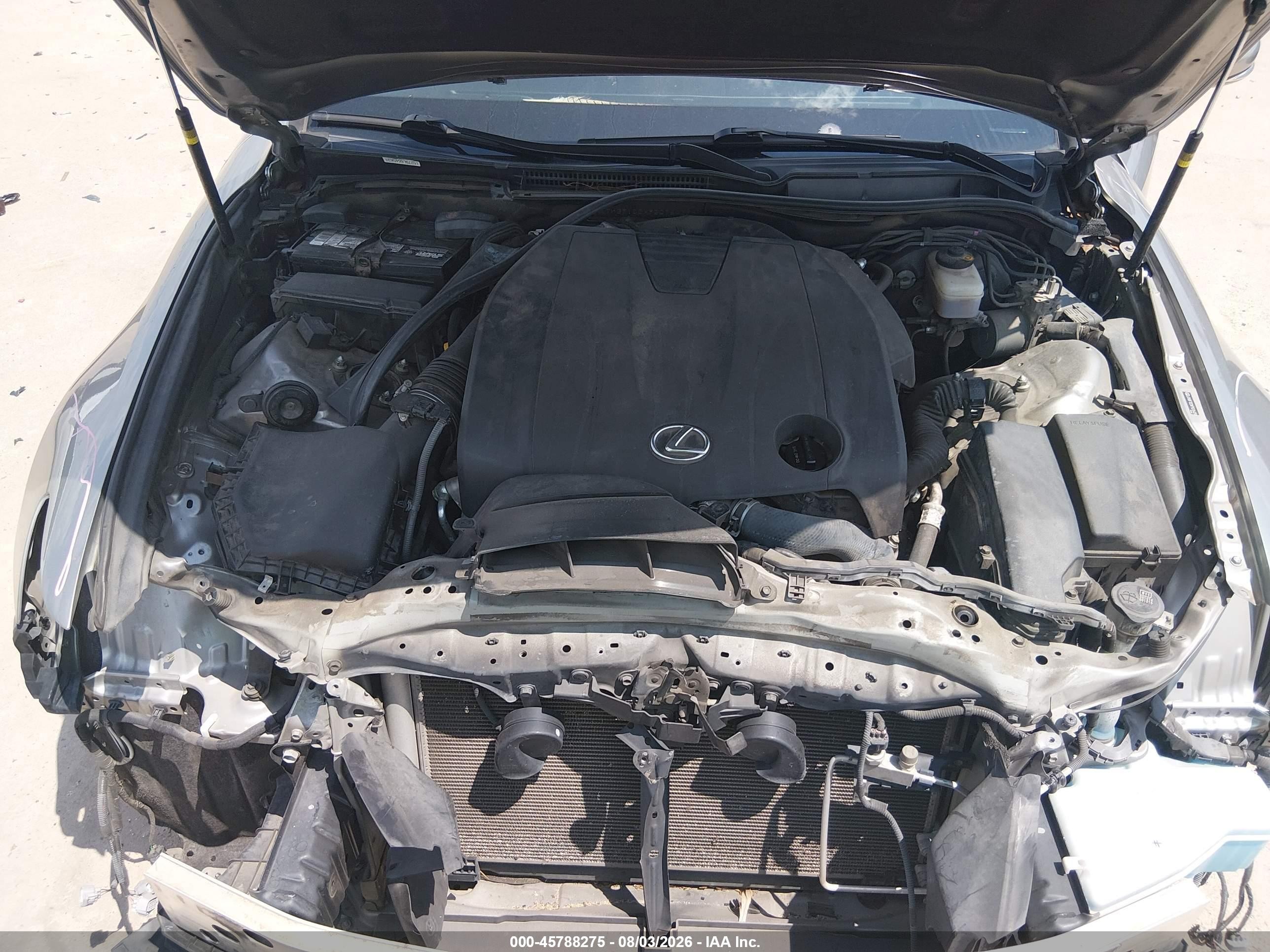 2015 Lexus Is 250 Gray vin: JTHBF1D2XF5076439