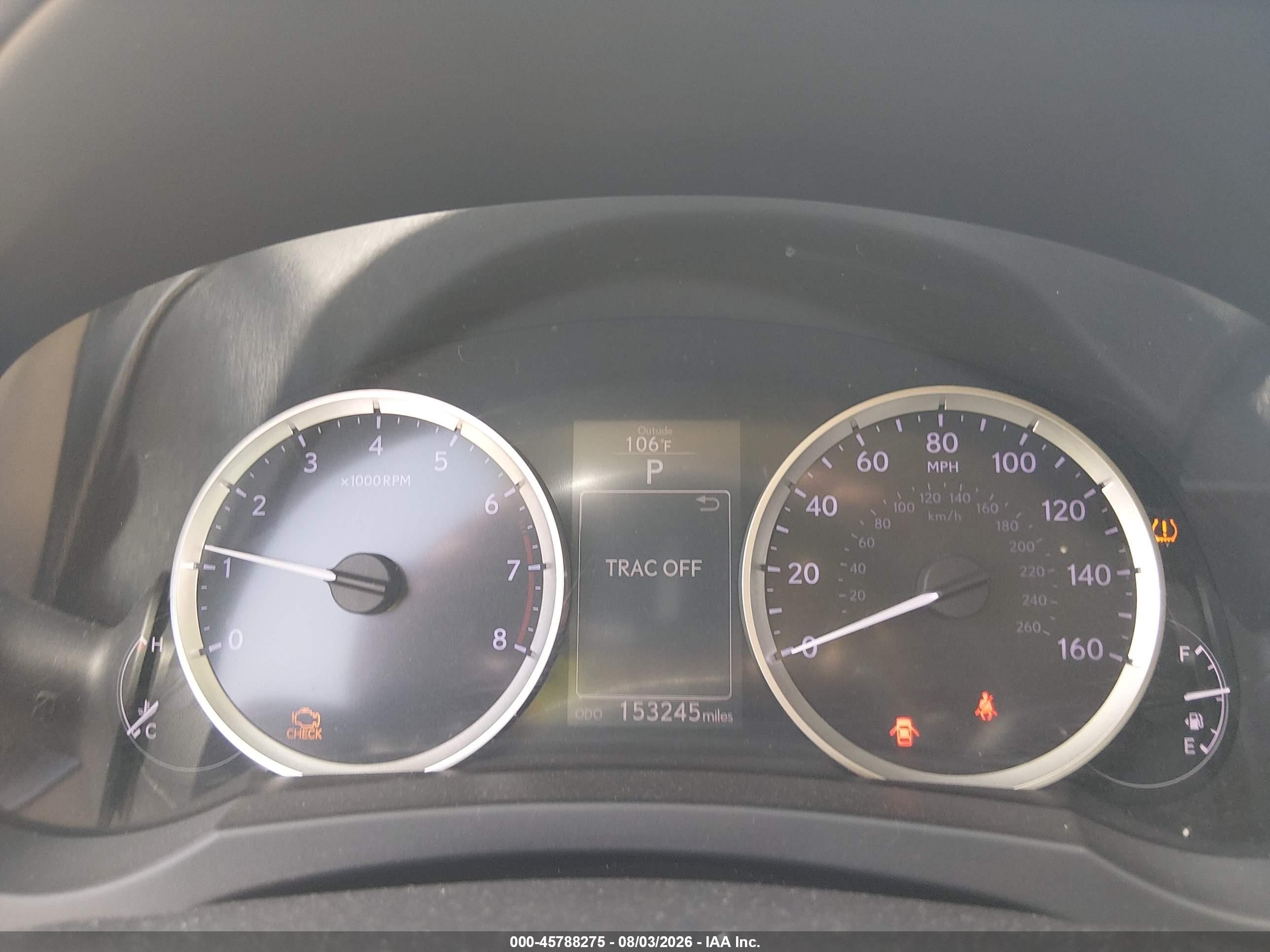 2015 Lexus Is 250 Gray vin: JTHBF1D2XF5076439