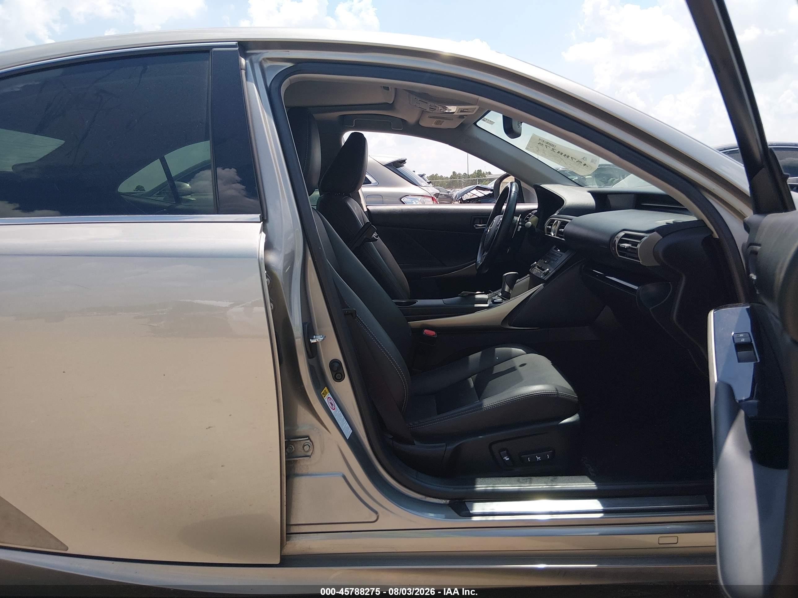 2015 Lexus Is 250 Gray vin: JTHBF1D2XF5076439