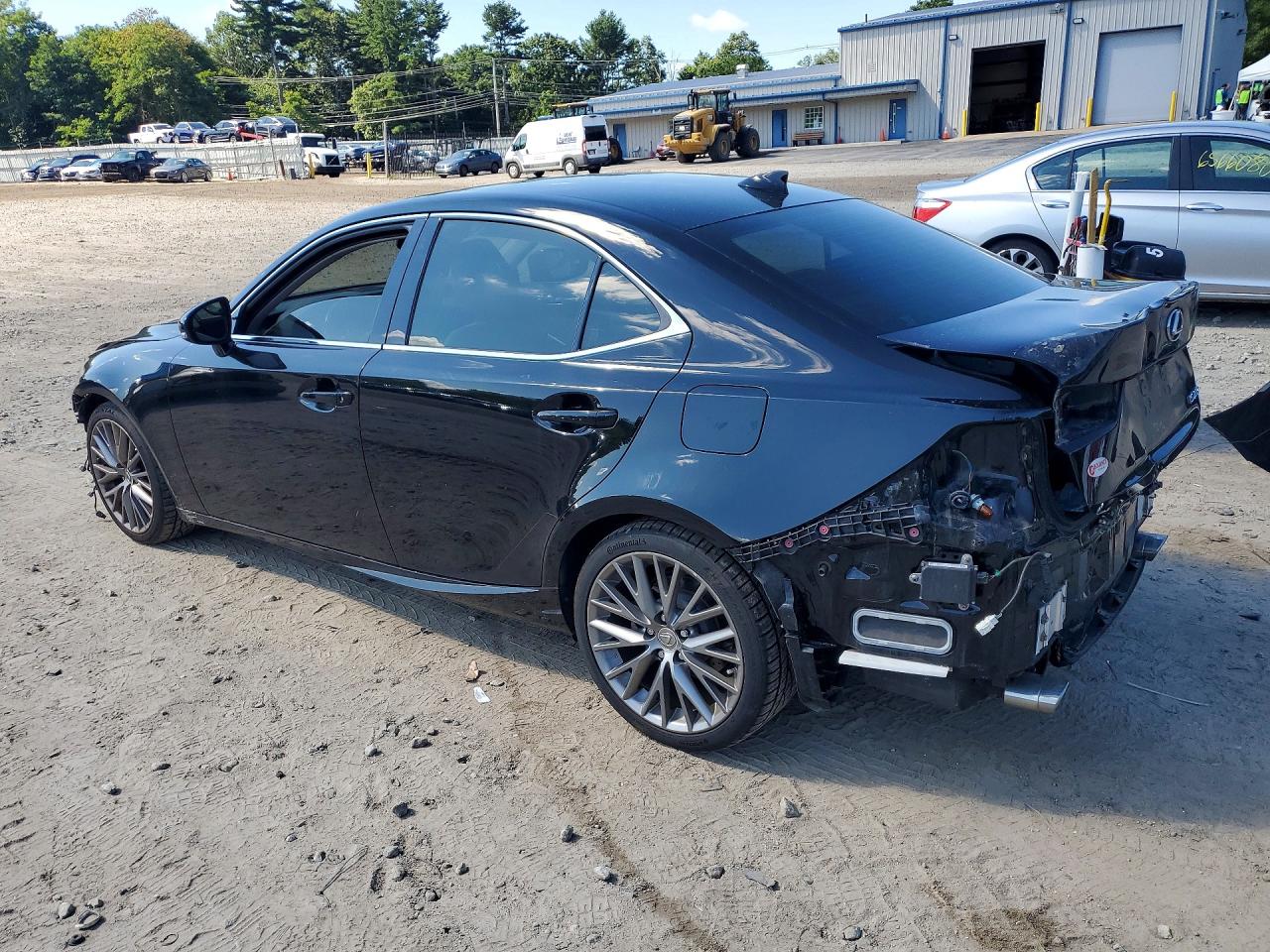 2015 Lexus Is 250 Black vin: JTHBF1D2XF5077090