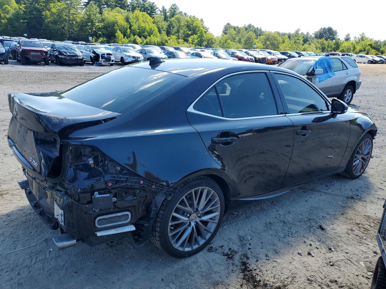 2015 Lexus Is 250 Black vin: JTHBF1D2XF5077090