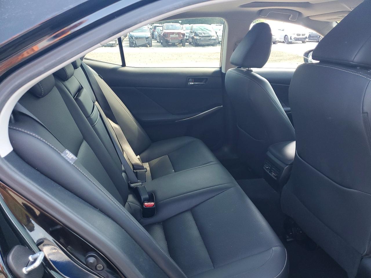 2015 Lexus Is 250 Black vin: JTHBF1D2XF5077090