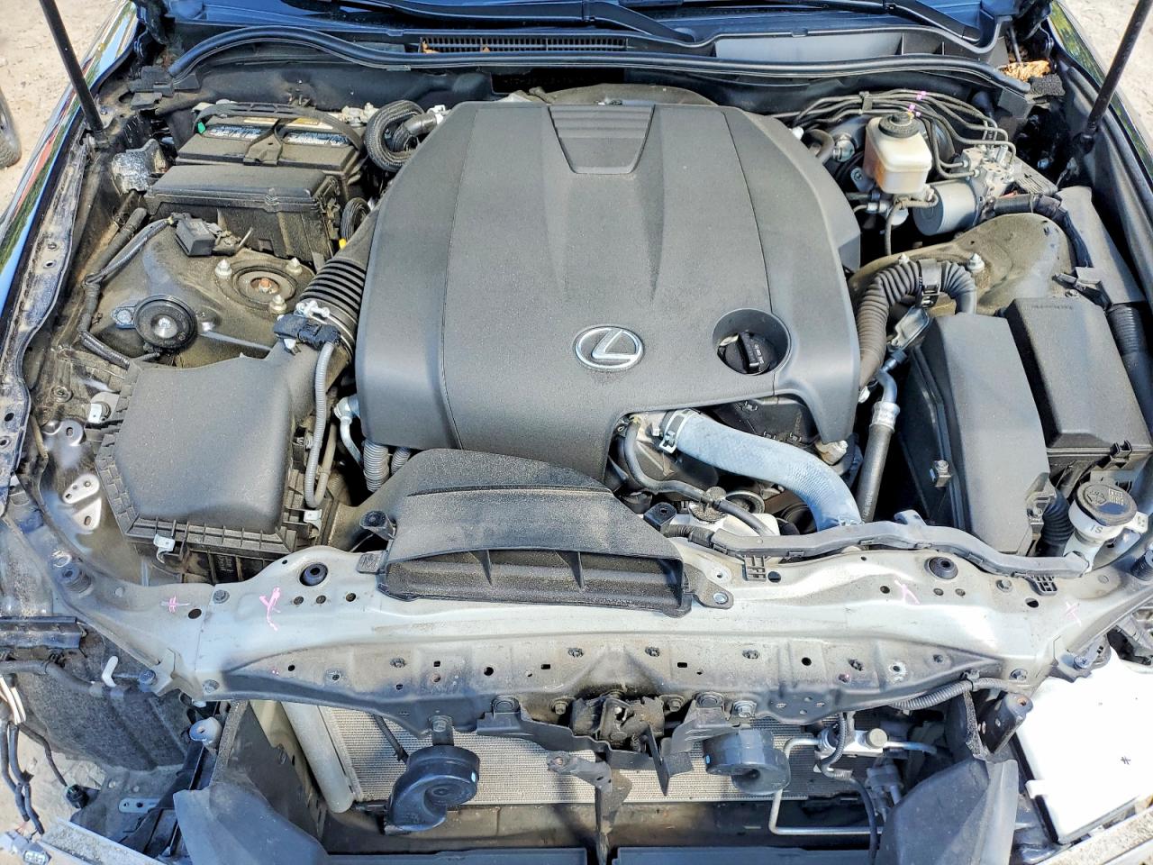 2015 Lexus Is 250 Black vin: JTHBF1D2XF5077090