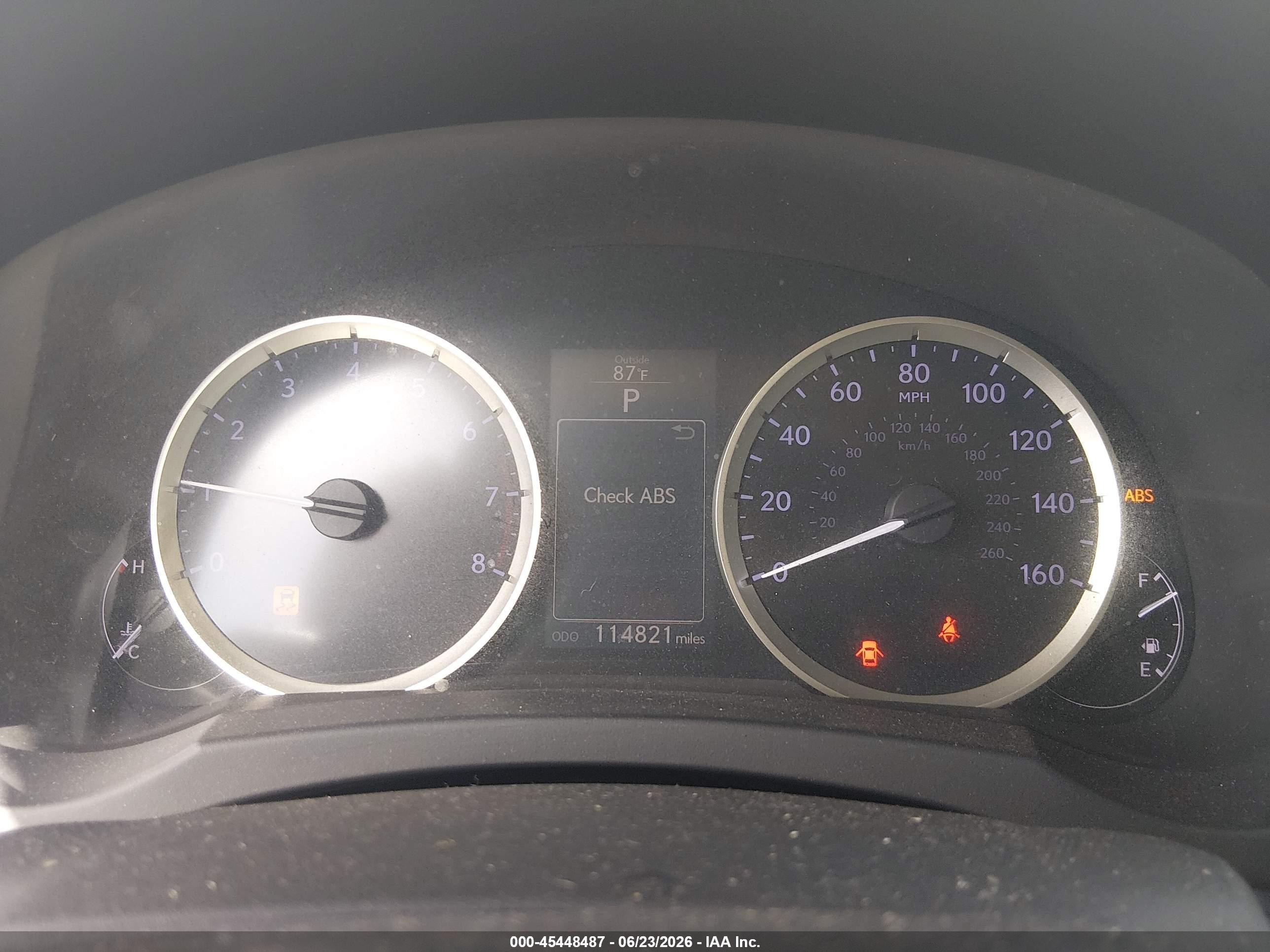 2015 Lexus Is 250   Red vin: JTHBF1D2XF5077154