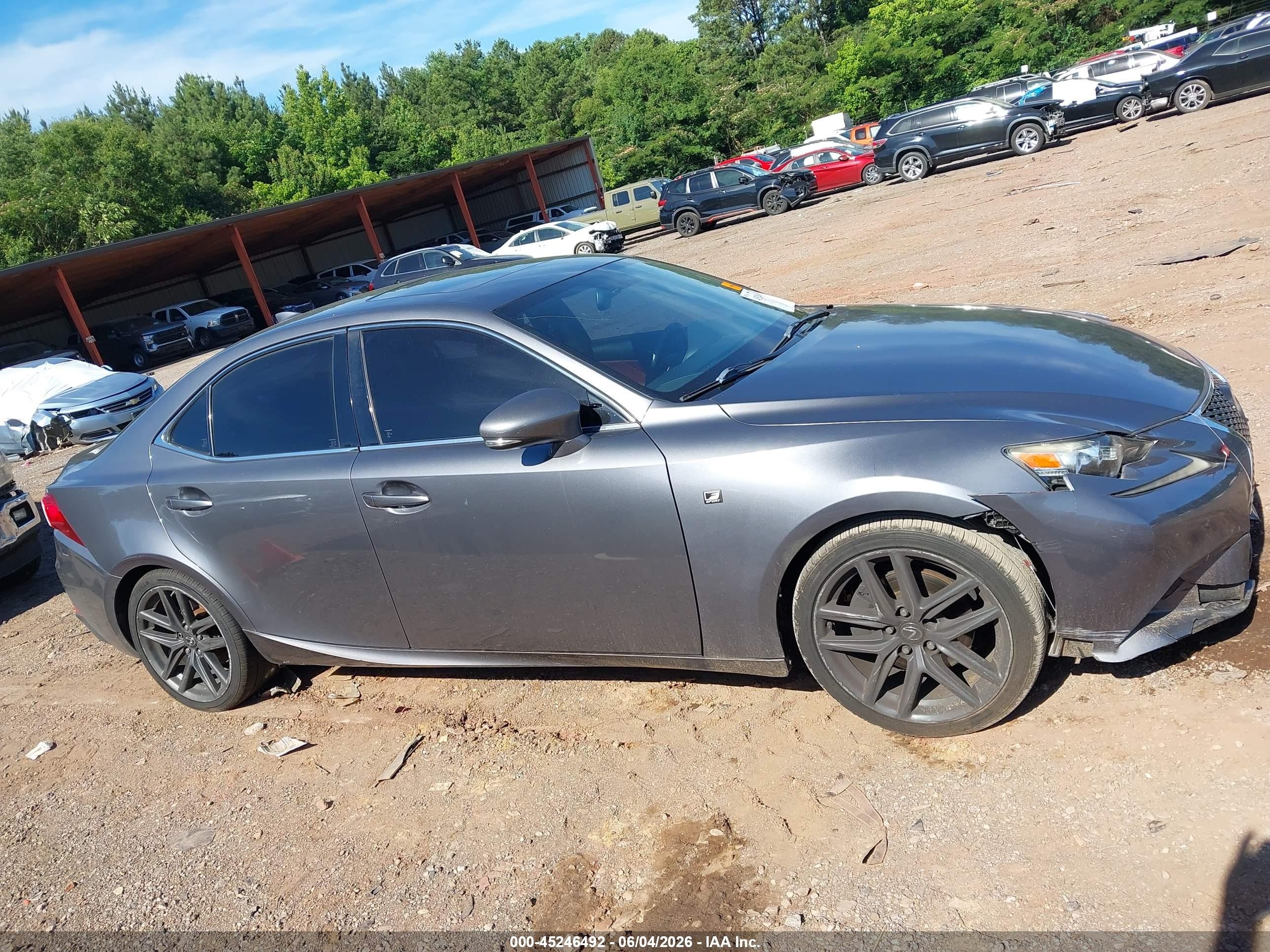 2015 Lexus Is 250   Black vin: JTHBF1D2XF5081849