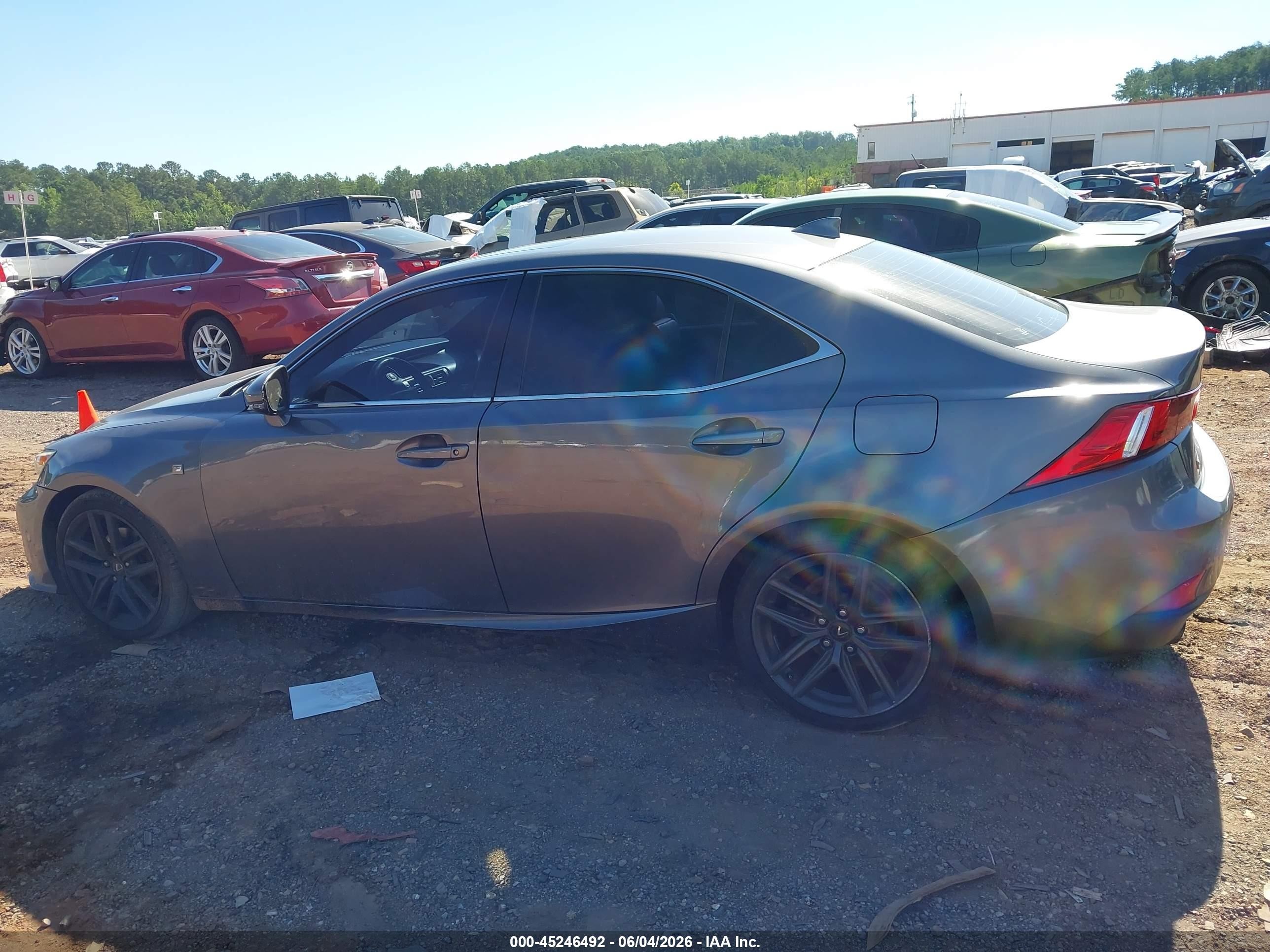 2015 Lexus Is 250   Black vin: JTHBF1D2XF5081849