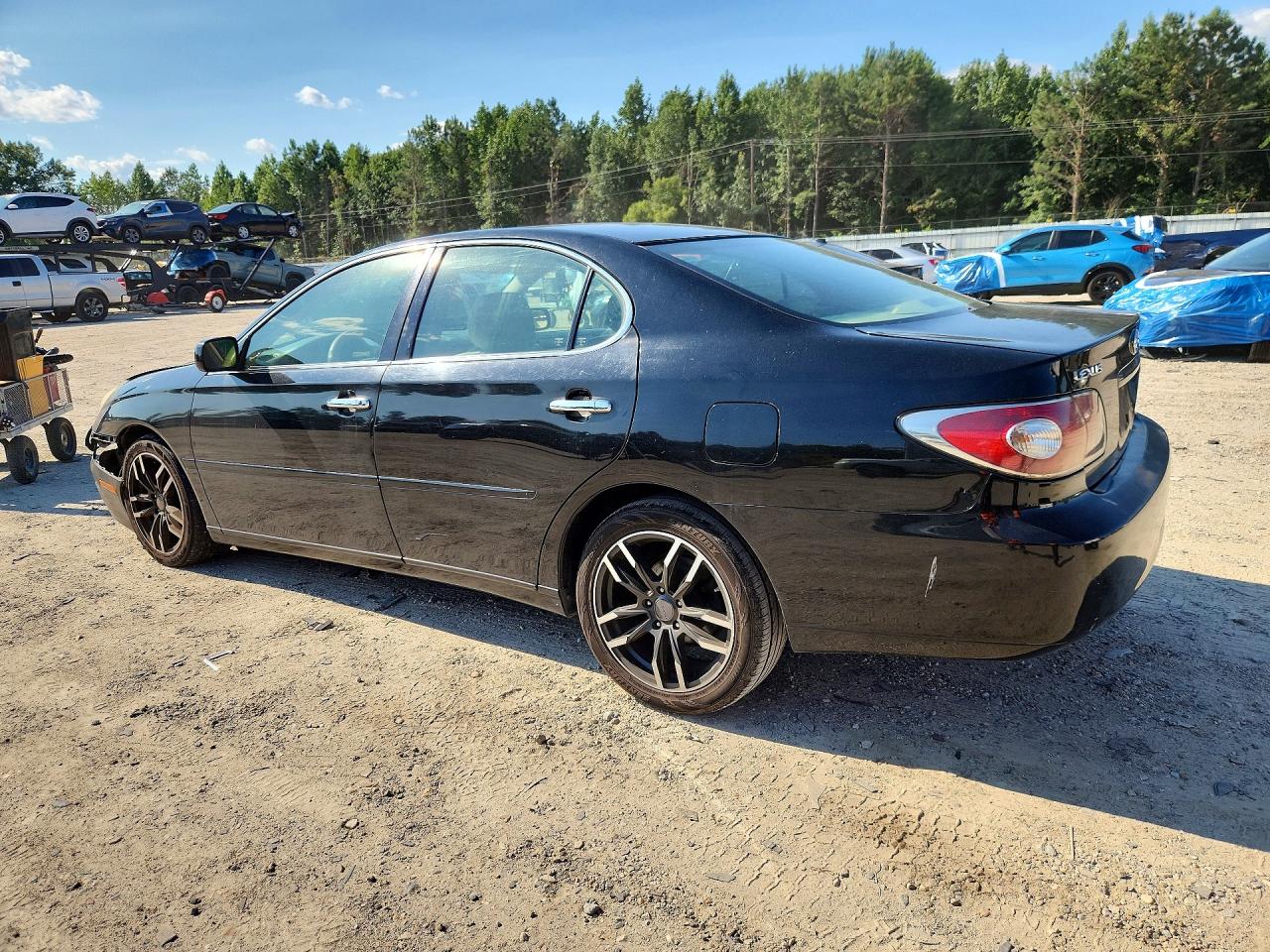 2002 Lexus Es 300 Black vin: JTHBF30G020023513