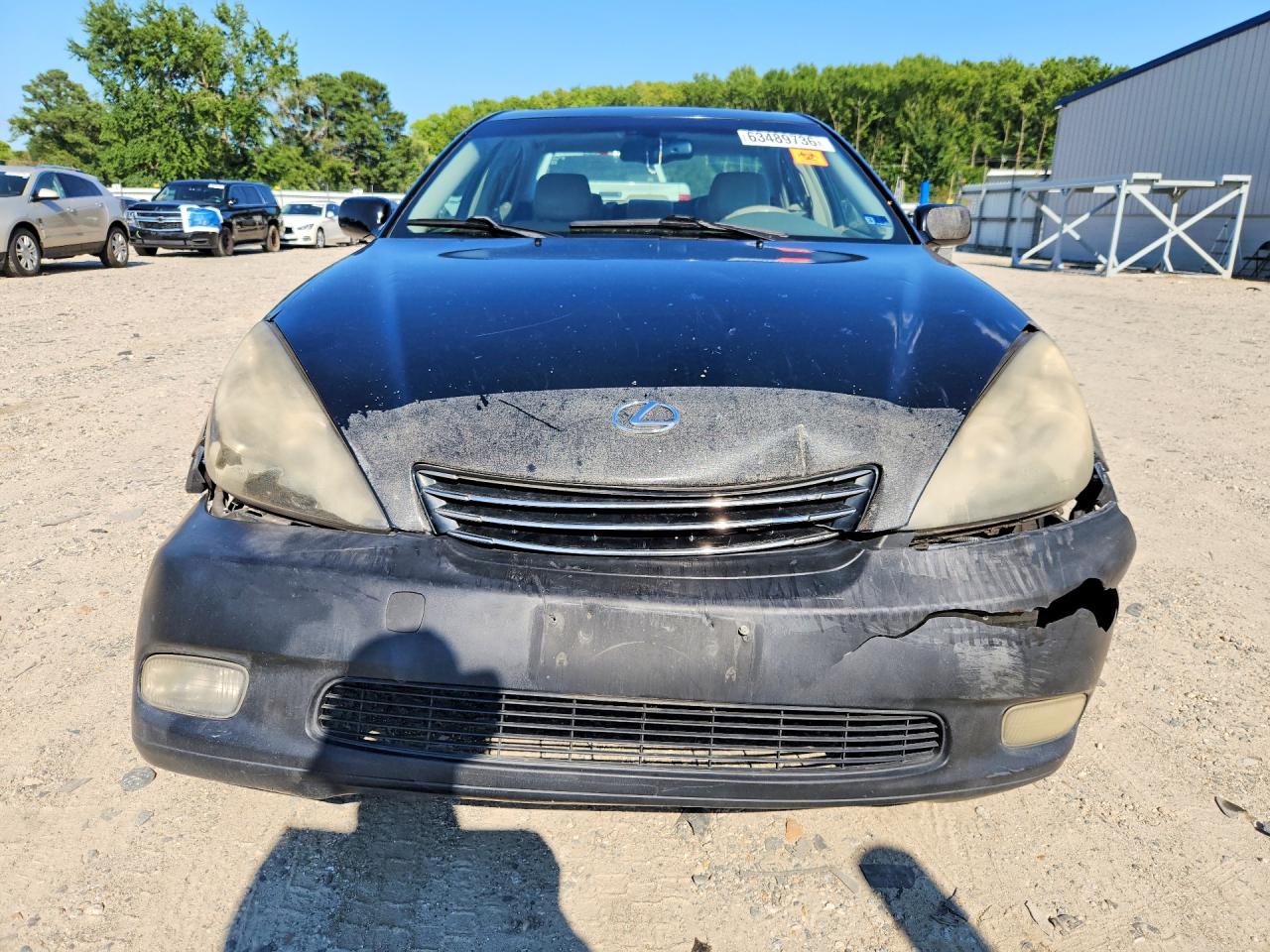 2002 Lexus Es 300 Black vin: JTHBF30G020023513
