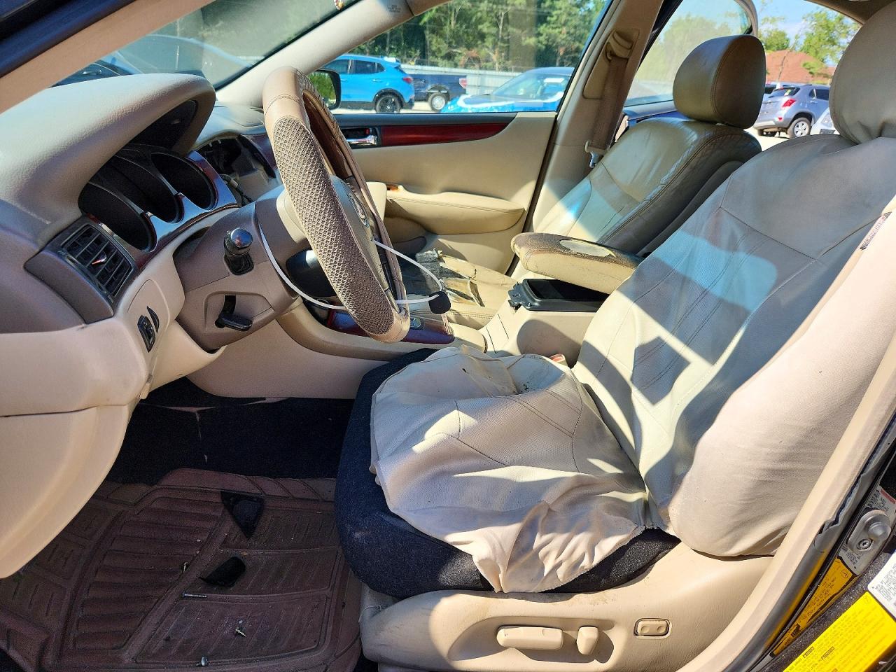 2002 Lexus Es 300 Black vin: JTHBF30G020023513