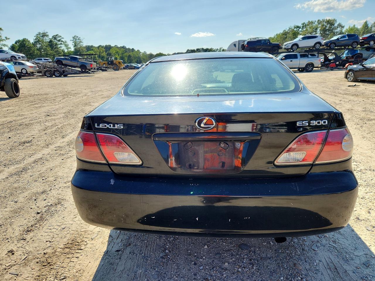 2002 Lexus Es 300 Black vin: JTHBF30G020023513
