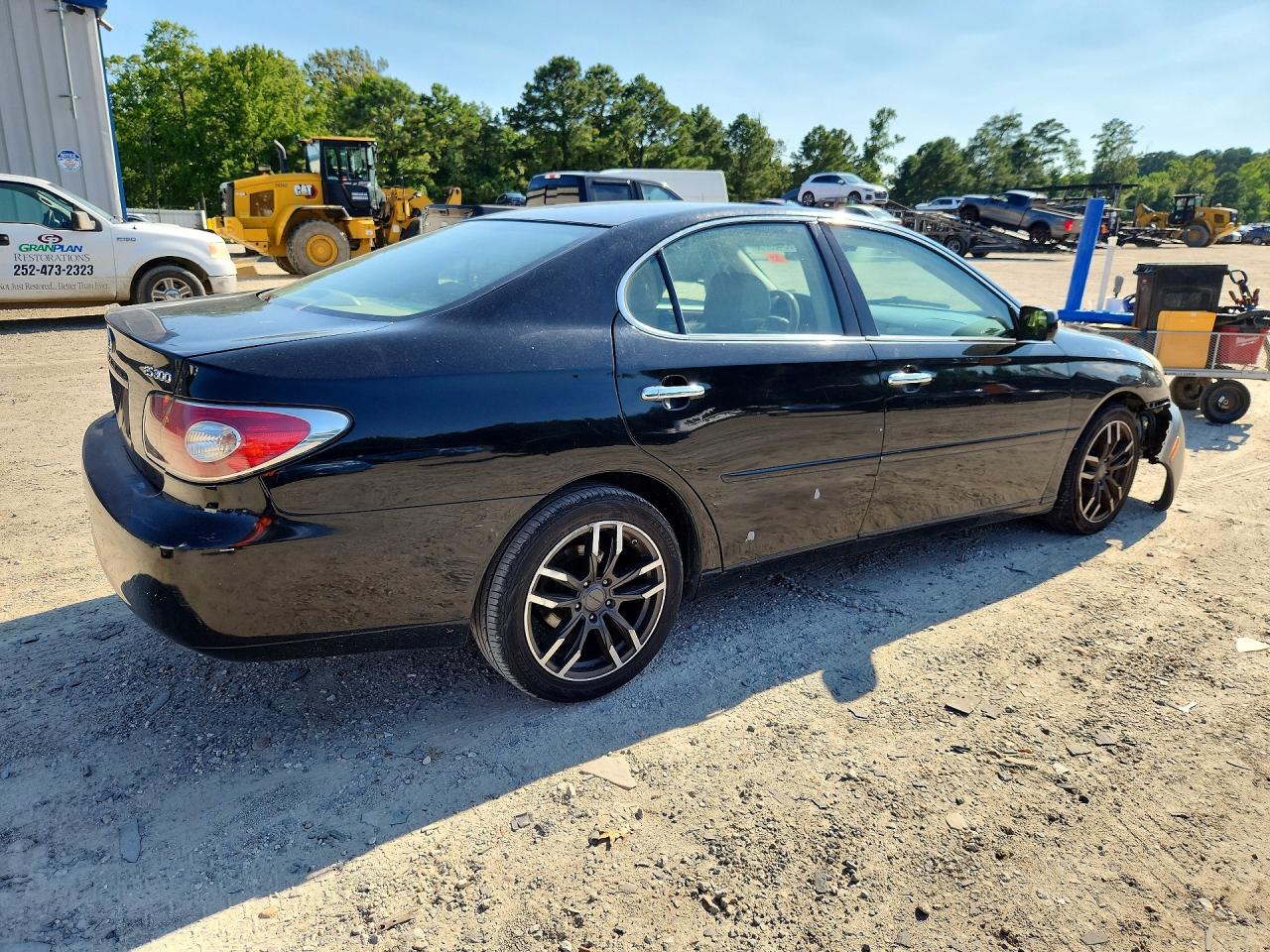 2002 Lexus Es 300 Black vin: JTHBF30G020023513