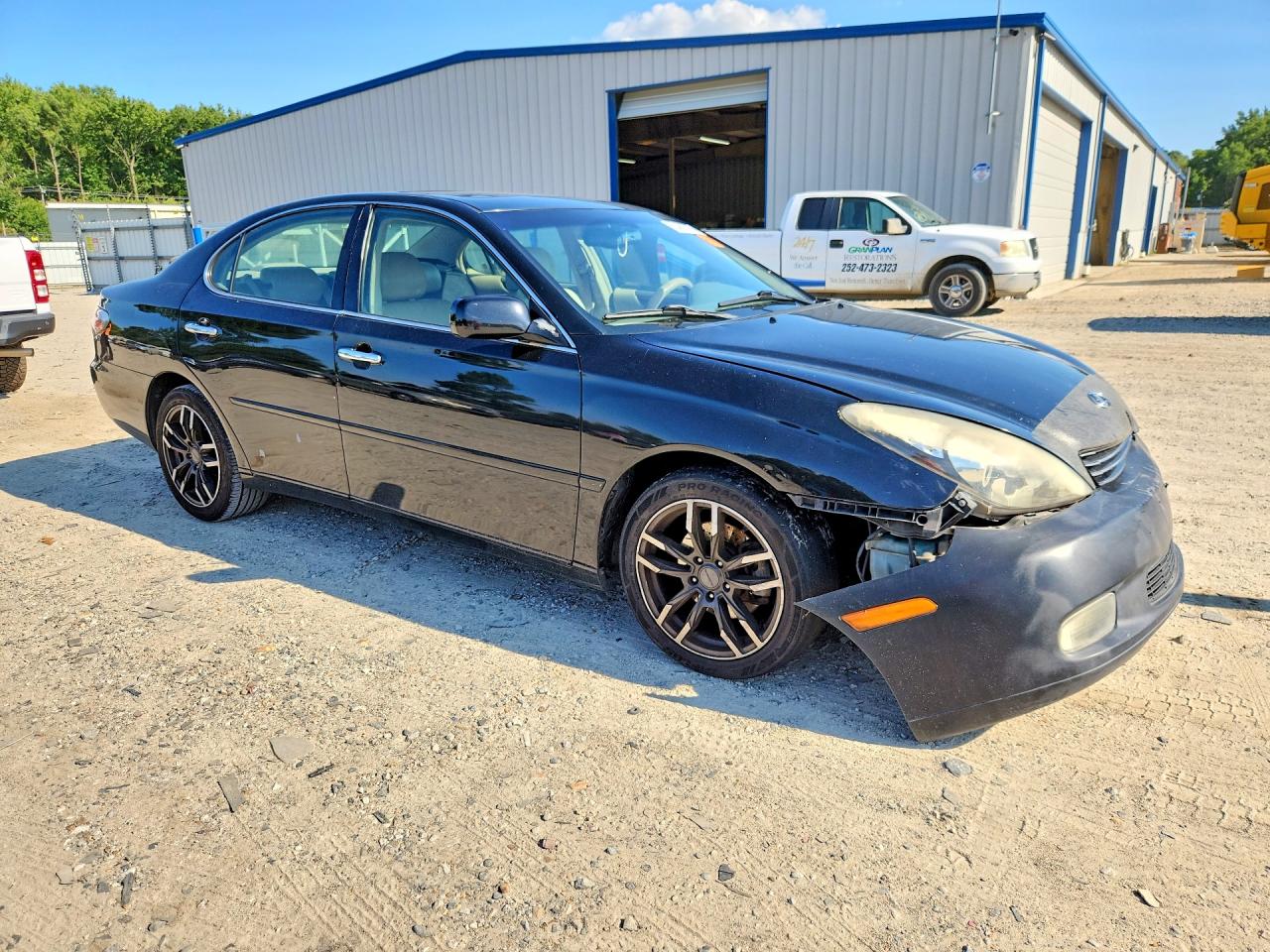 2002 Lexus Es 300 Black vin: JTHBF30G020023513