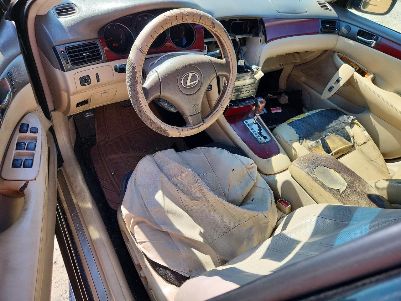 2002 Lexus Es 300 Black vin: JTHBF30G020023513