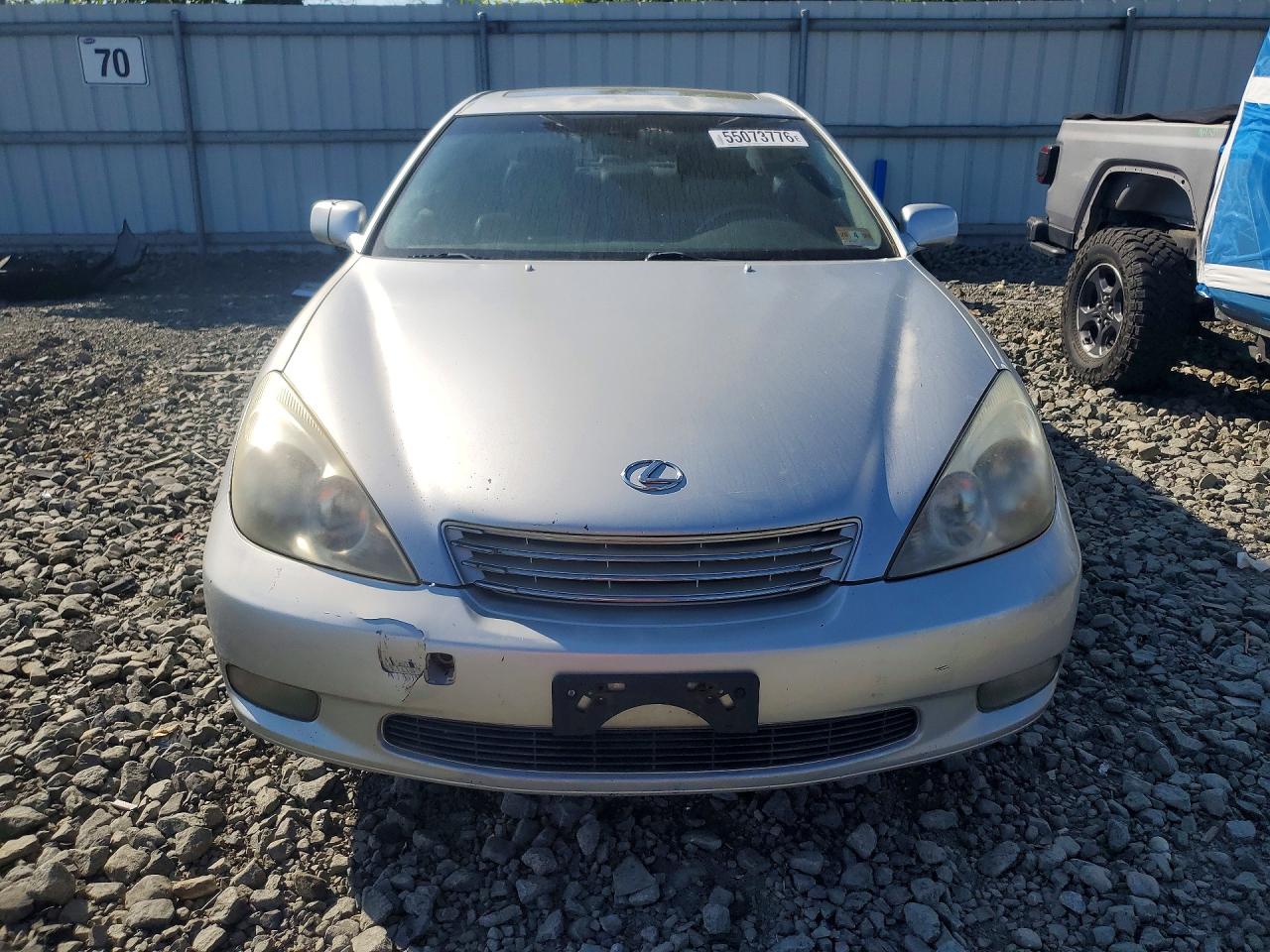 2002 Lexus Es 300 Base Silver vin: JTHBF30G020048122