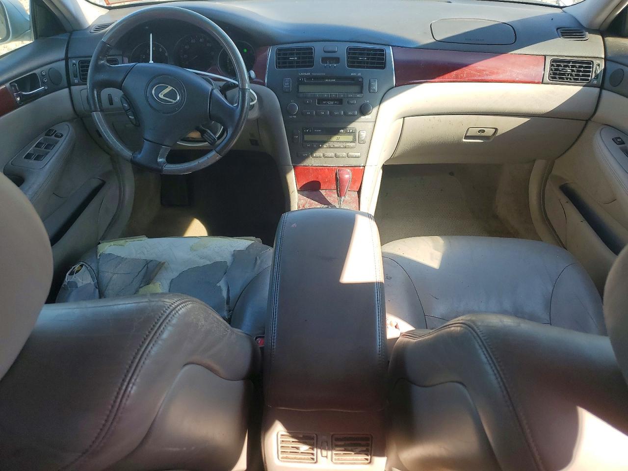 2002 Lexus Es 300 Base Silver vin: JTHBF30G020048122