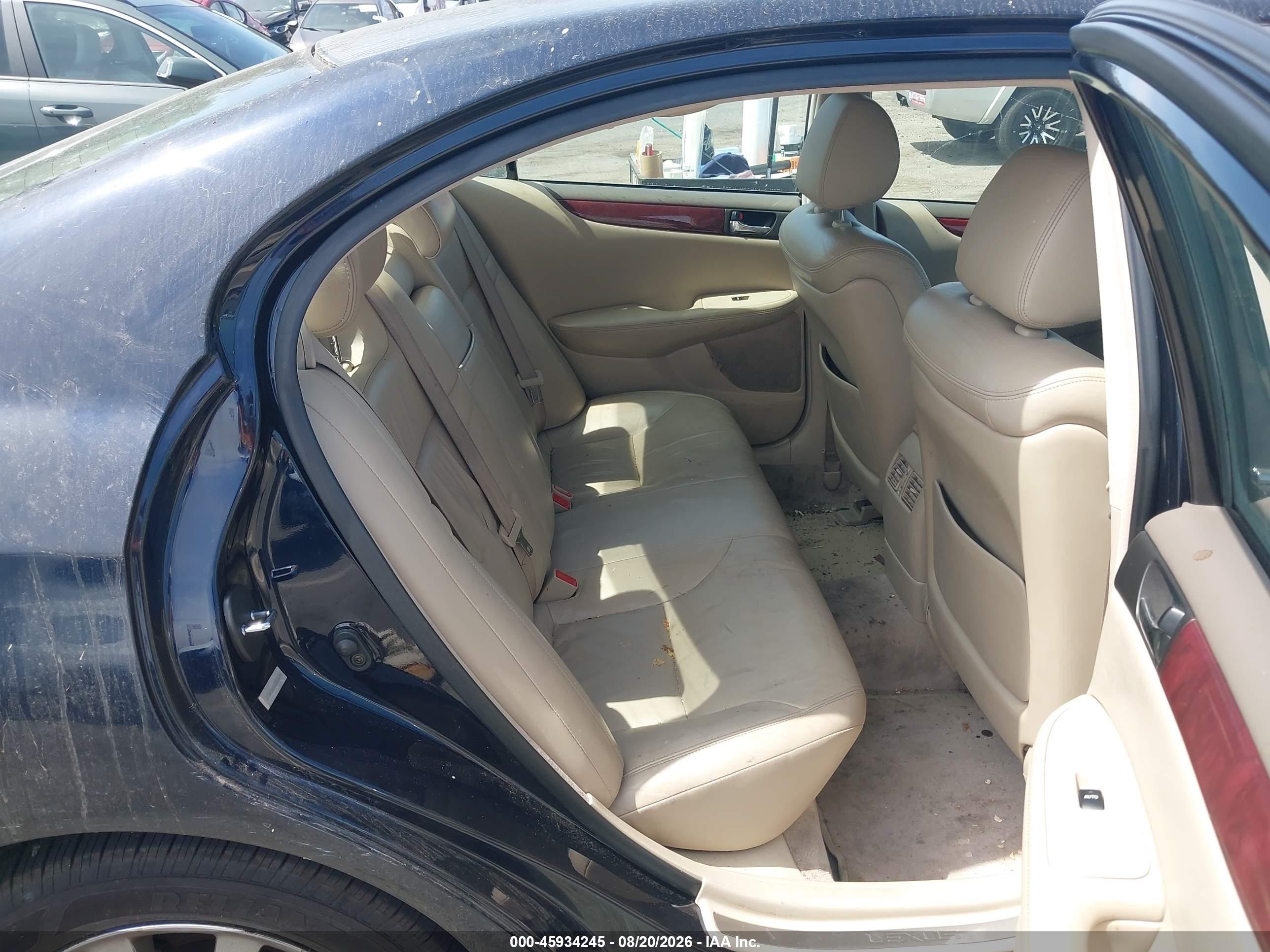 2002 Lexus Es 300 Черный vin: JTHBF30G025013695