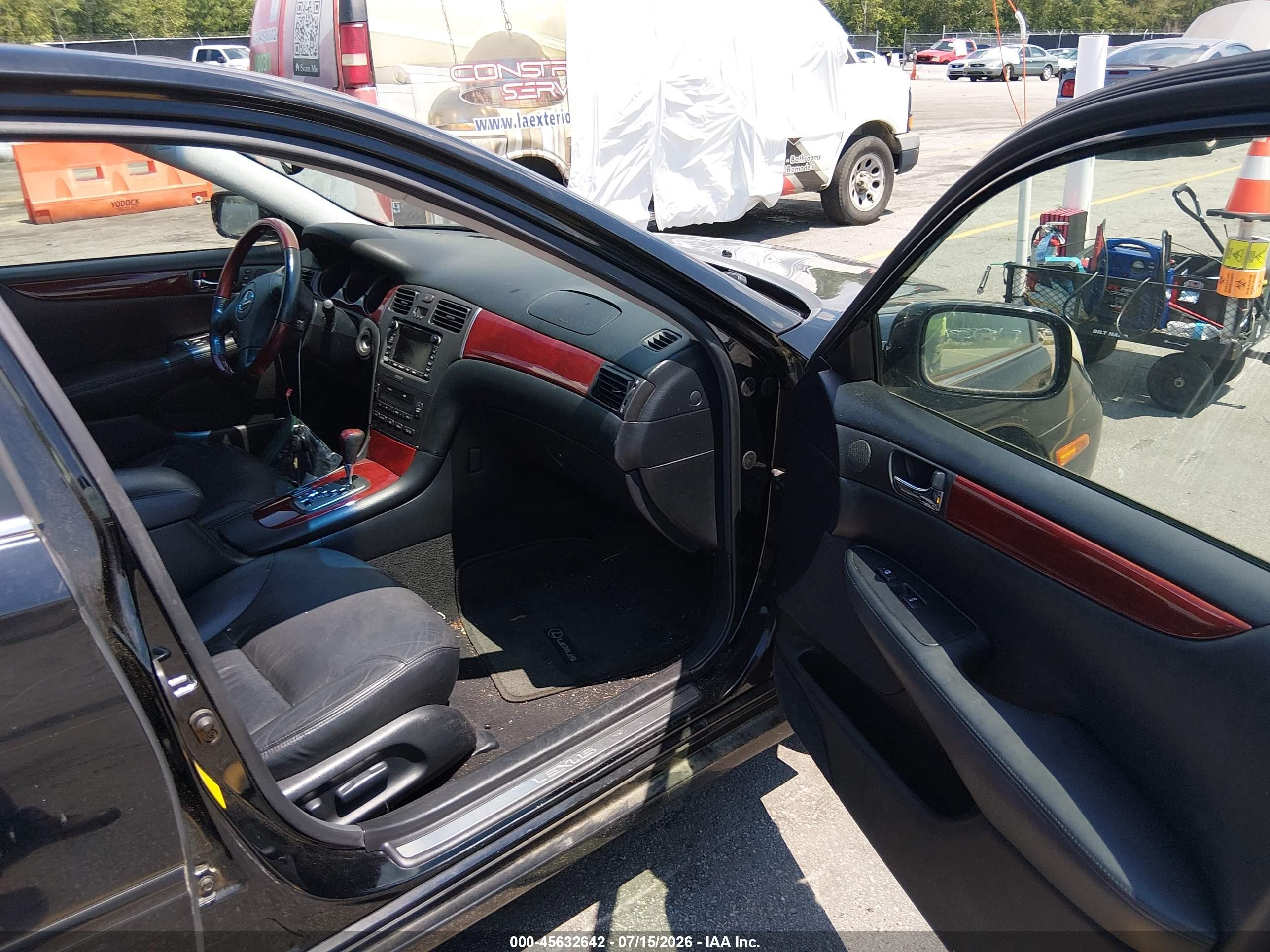 2002 Lexus Es 300   Black vin: JTHBF30G025035227