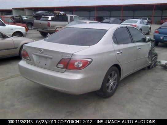 2003 Lexus Es 300 Sedan vin: JTHBF30G030114931