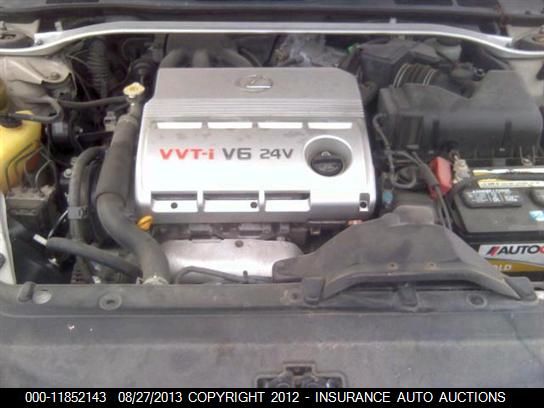 2003 Lexus Es 300 Sedan vin: JTHBF30G030114931