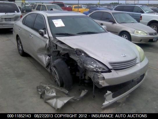 2003 Lexus Es 300 Sedan vin: JTHBF30G030114931