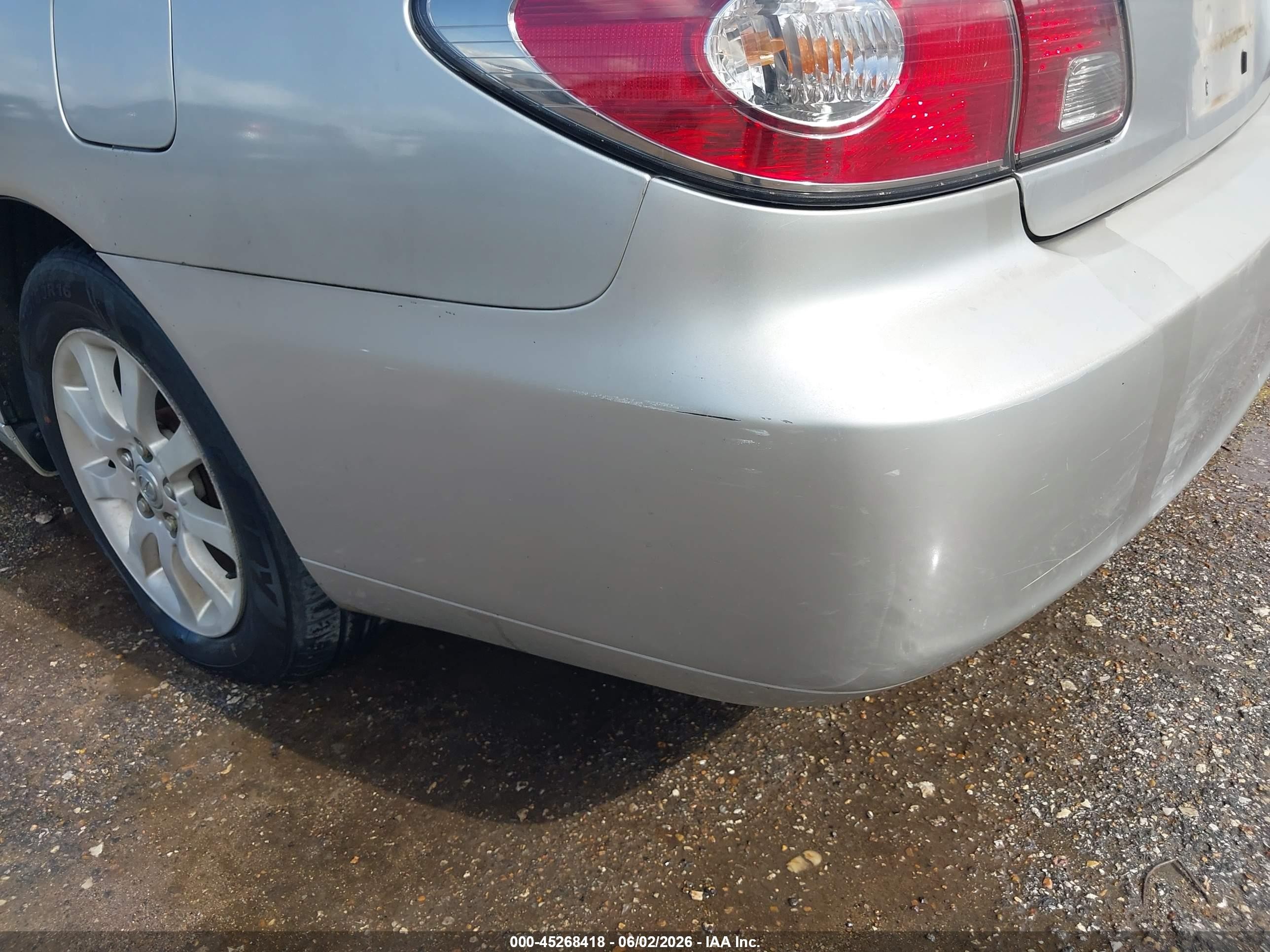 2003 Lexus Es 300   Silver vin: JTHBF30G030147203