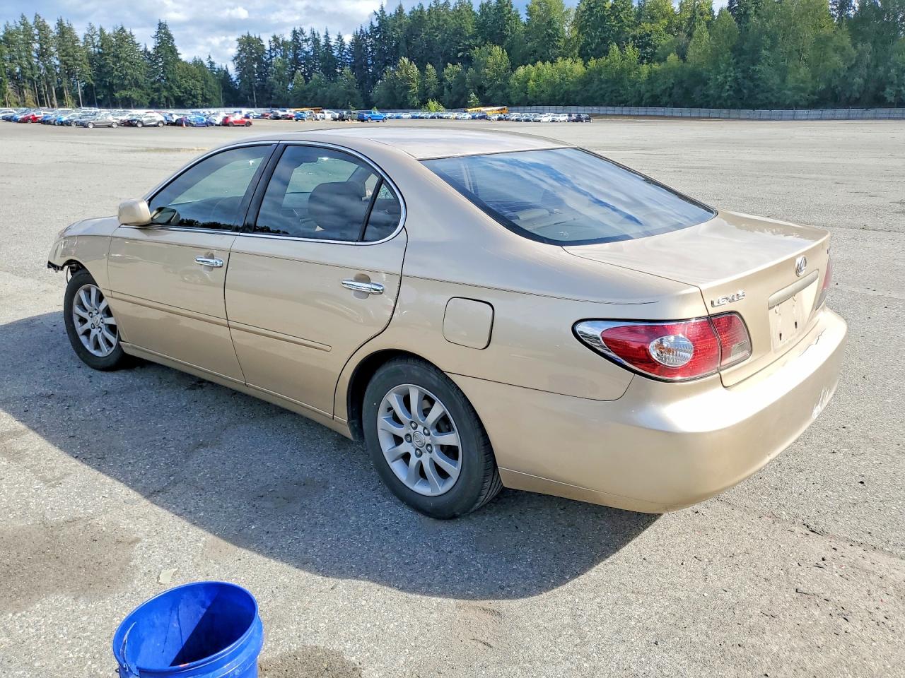 2003 Lexus Es 300 Beige vin: JTHBF30G035041515