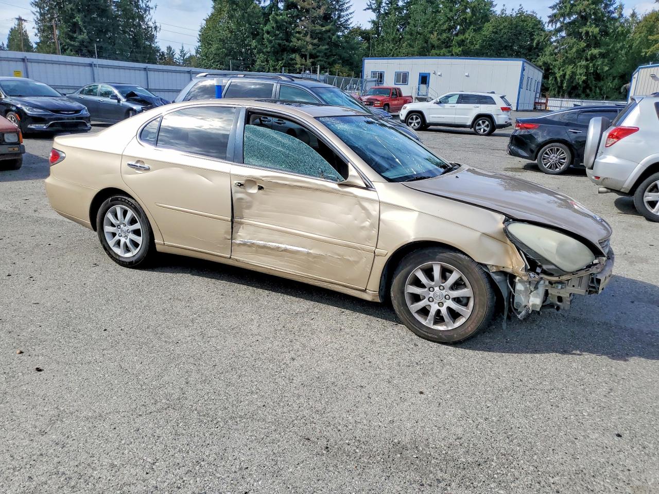 2003 Lexus Es 300 Beige vin: JTHBF30G035041515