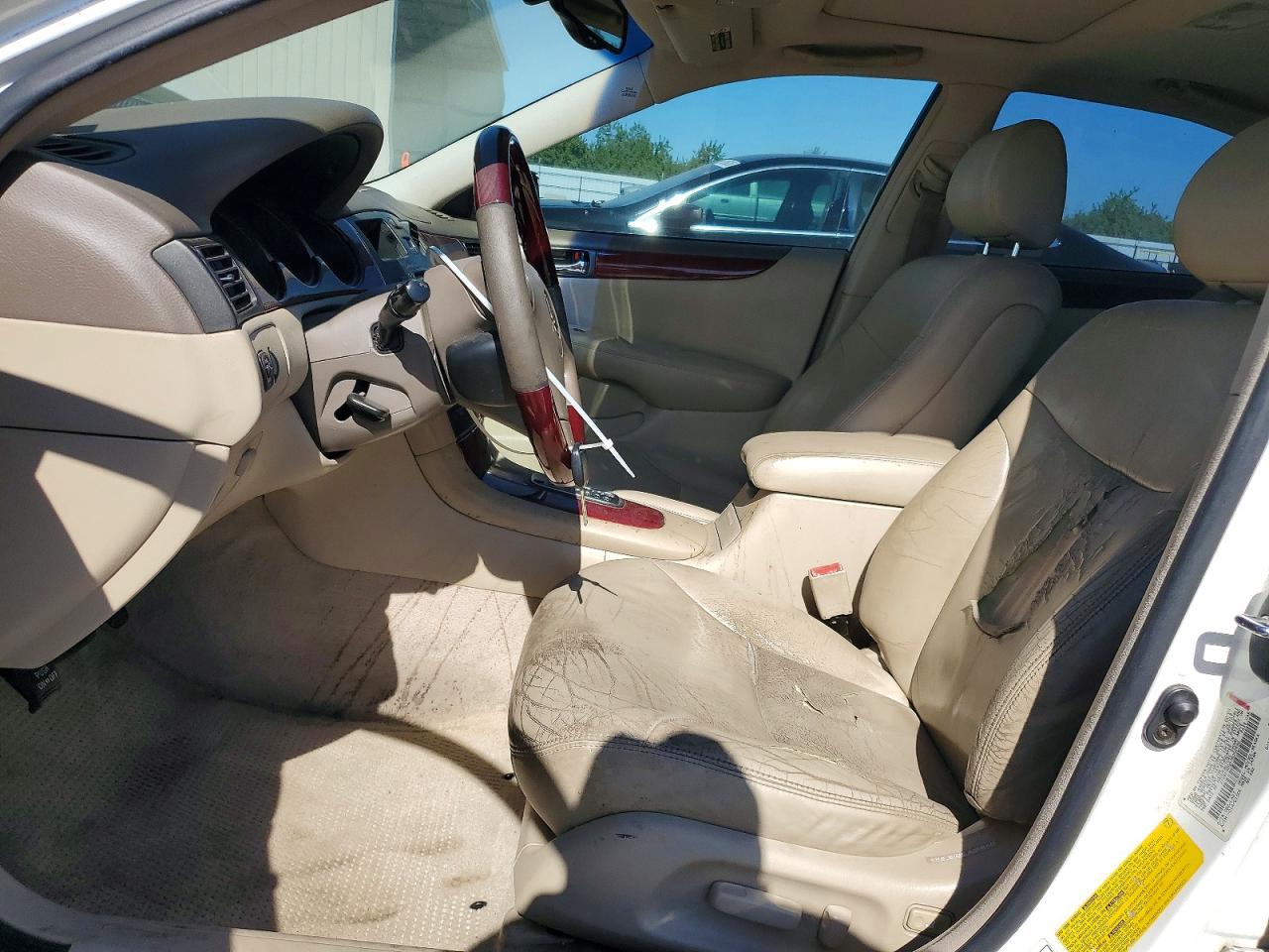 2003 Lexus Es 300 Белый vin: JTHBF30G036002692