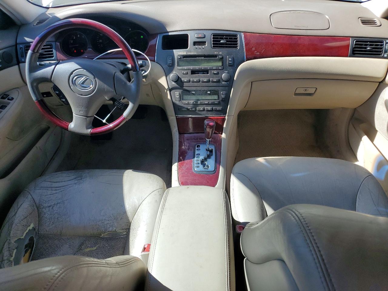 2003 Lexus Es 300 Белый vin: JTHBF30G036002692