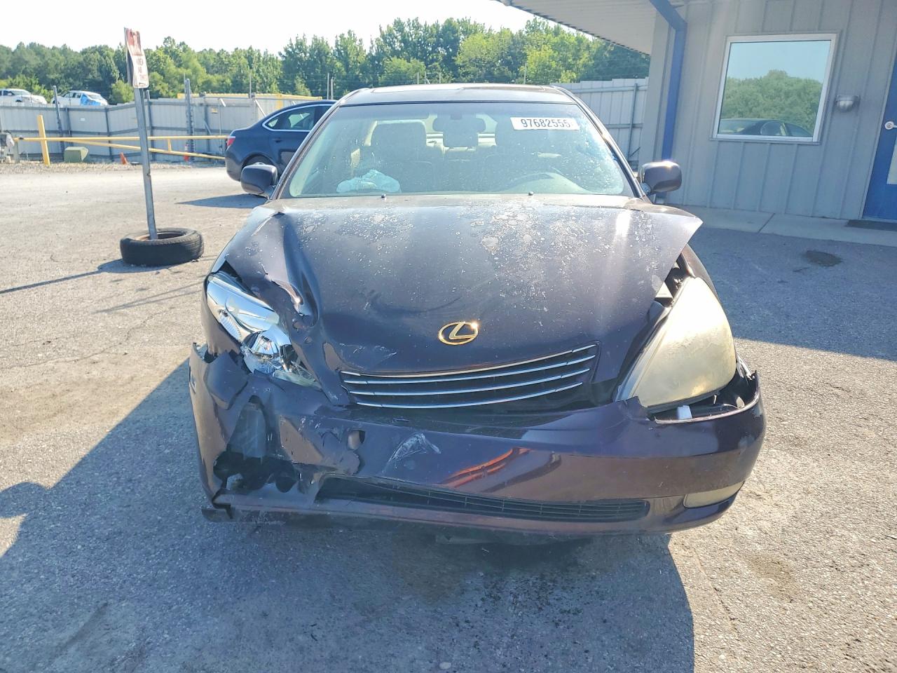 2003 Lexus Es 300 Maroon vin: JTHBF30G036015166