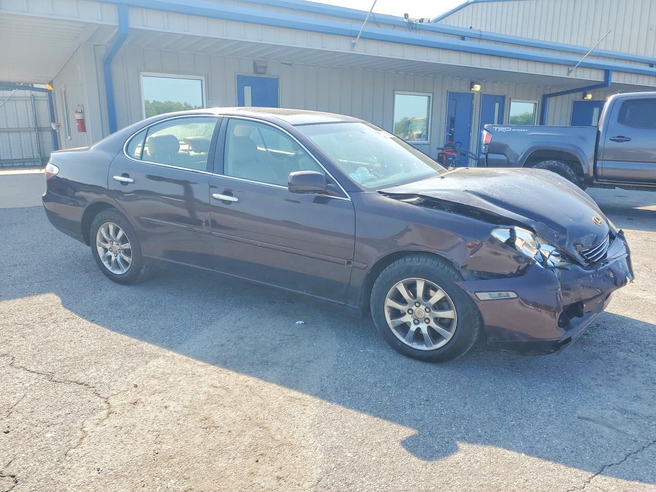 2003 Lexus Es 300 Maroon vin: JTHBF30G036015166