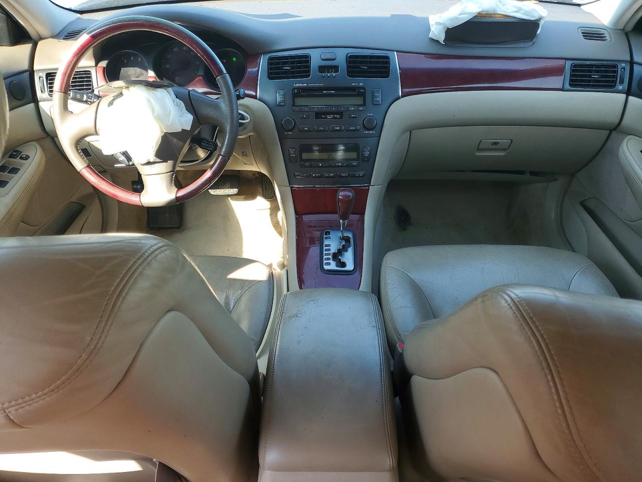2003 Lexus Es 300 Maroon vin: JTHBF30G036015166
