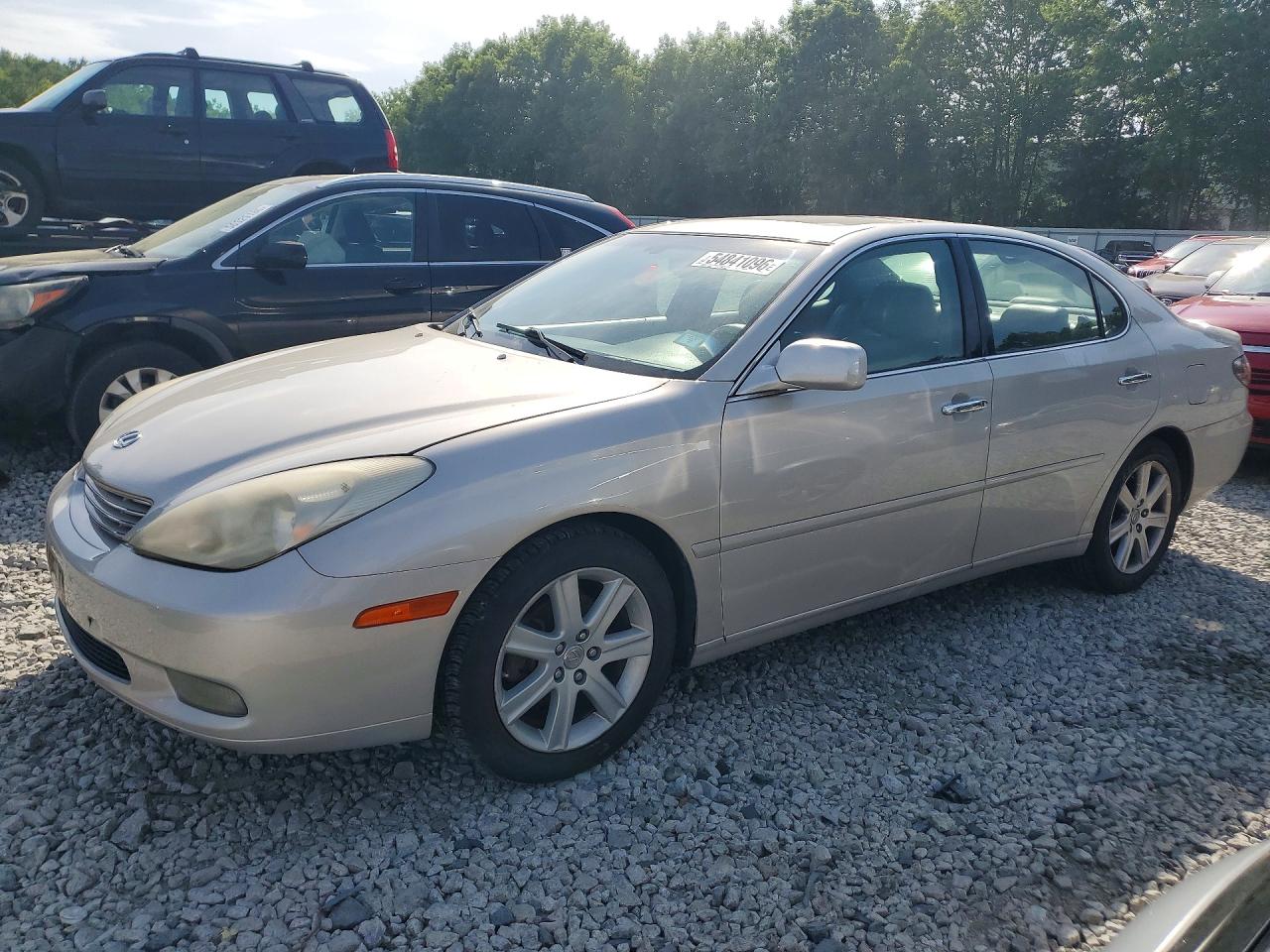 2002 Lexus Es 300 Бежевый vin: JTHBF30G120009751
