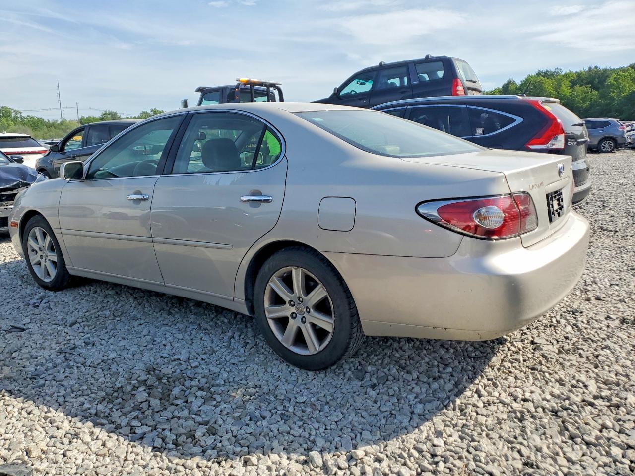 2002 Lexus Es 300 Beige vin: JTHBF30G120009751