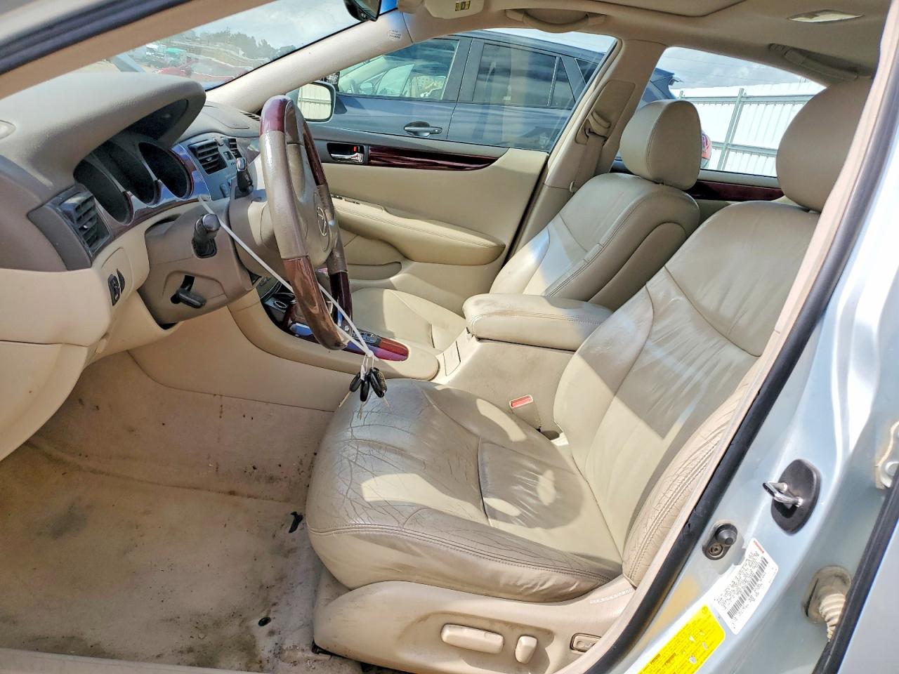 2002 Lexus Es 300 Blue vin: JTHBF30G120015484