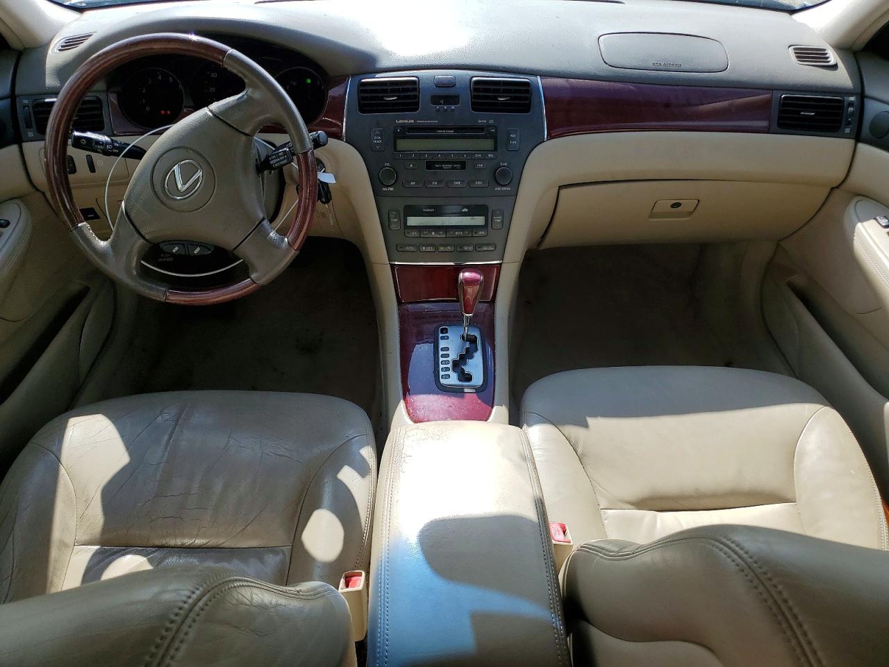 2002 Lexus Es 300 Blue vin: JTHBF30G120015484