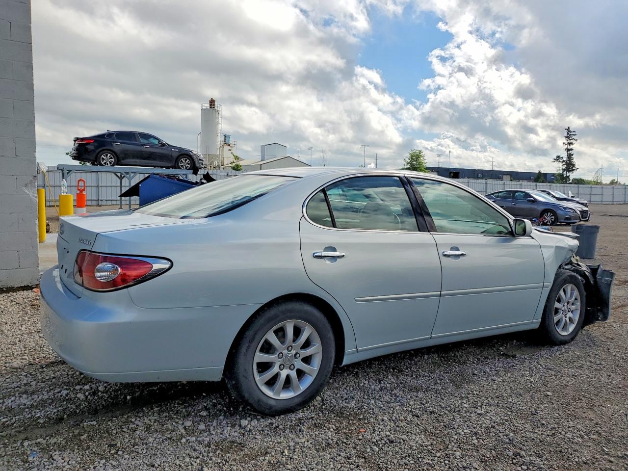 2002 Lexus Es 300 Blue vin: JTHBF30G120015484