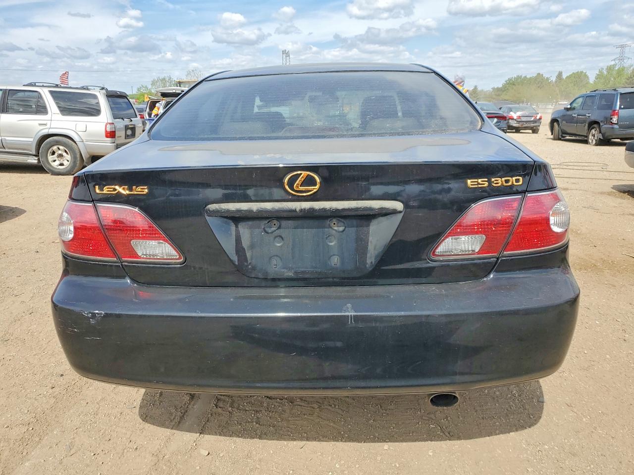 2002 Lexus Es 300 Black vin: JTHBF30G120072512
