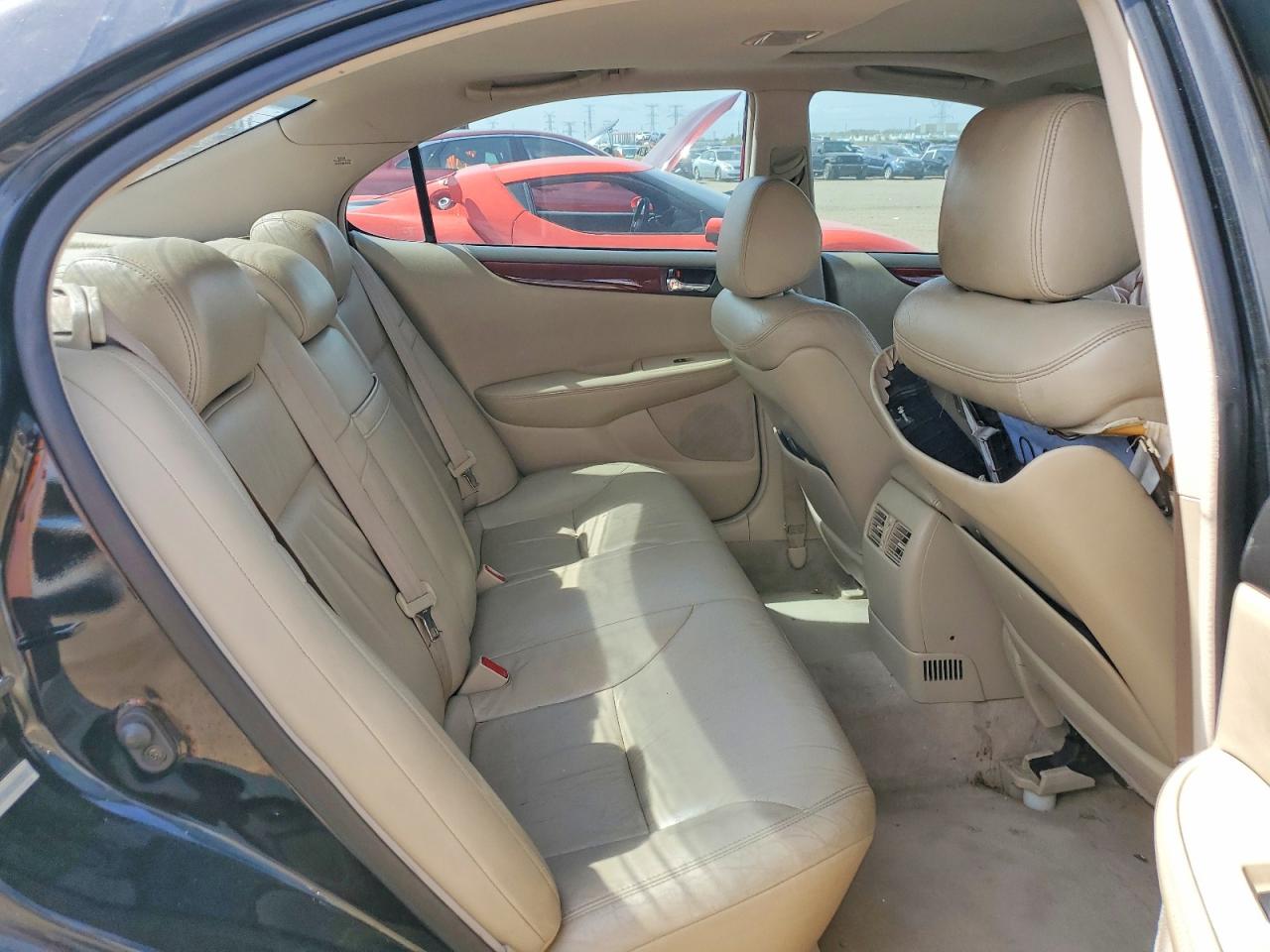 2002 Lexus Es 300 Black vin: JTHBF30G120072512