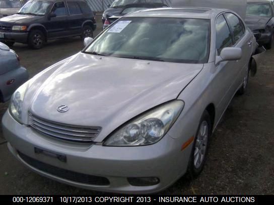 2002 Lexus Es 300 Sedan vin: JTHBF30G120074194