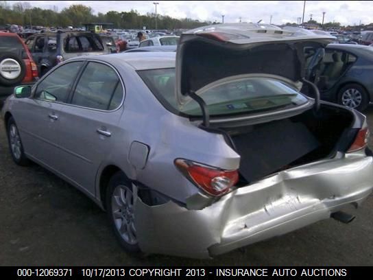 2002 Lexus Es 300 Sedan vin: JTHBF30G120074194