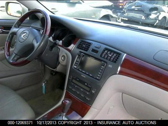 2002 Lexus Es 300 Sedan vin: JTHBF30G120074194