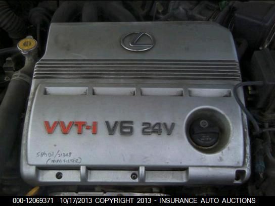 2002 Lexus Es 300 Sedan vin: JTHBF30G120074194