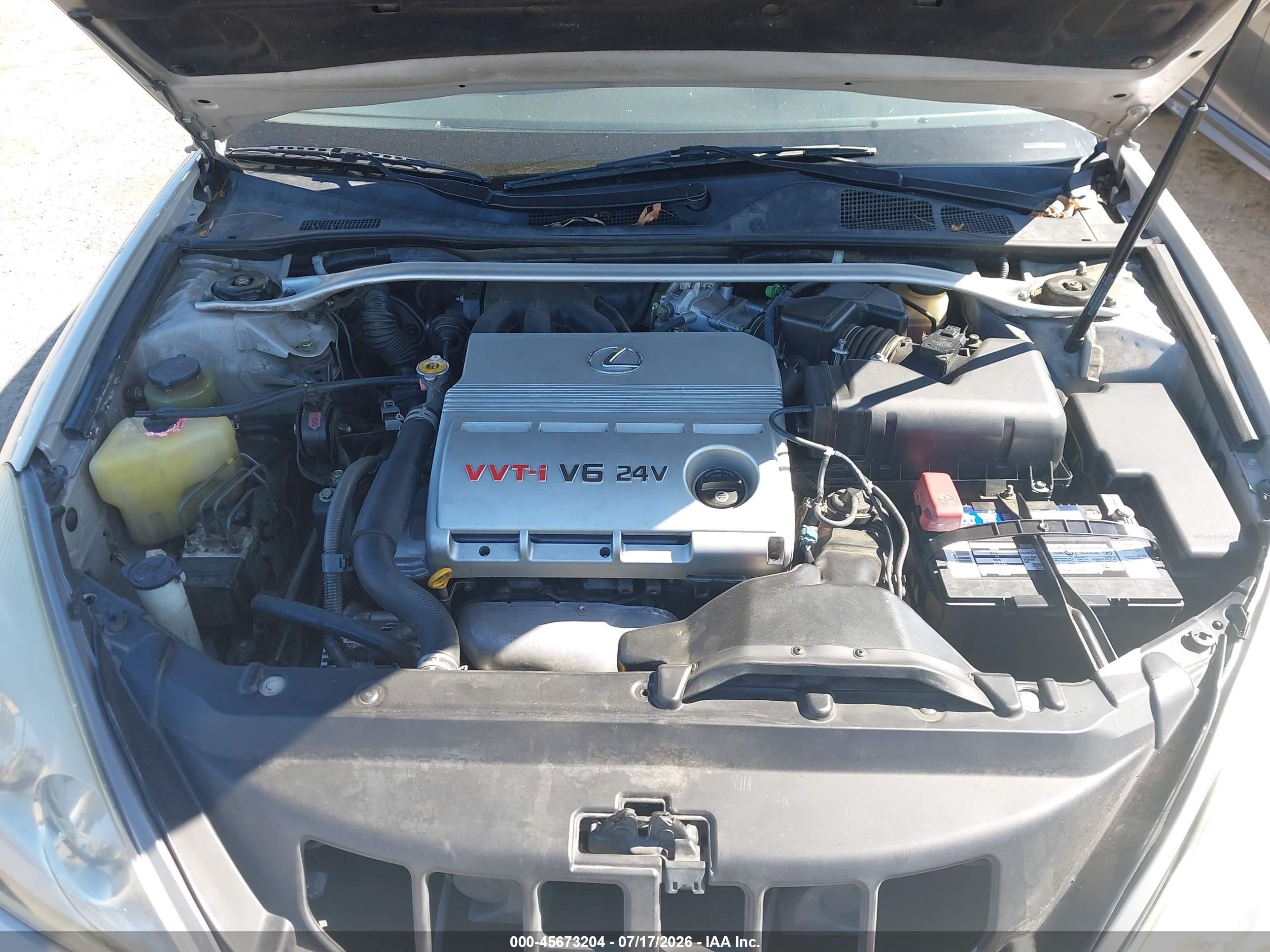 2002 Lexus Es 300   Серый vin: JTHBF30G120081565