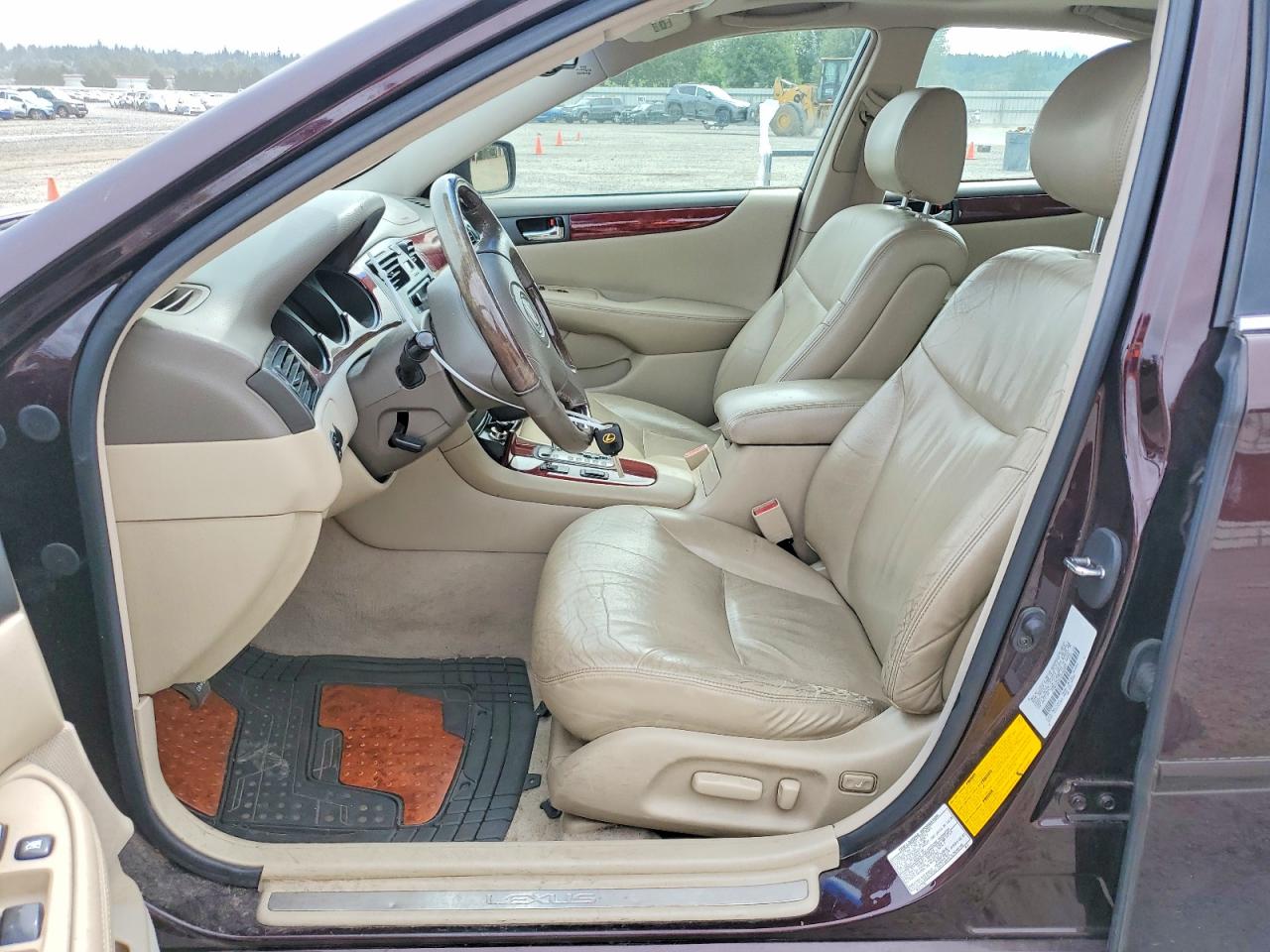 2002 Lexus Es 300 Purple vin: JTHBF30G125032885
