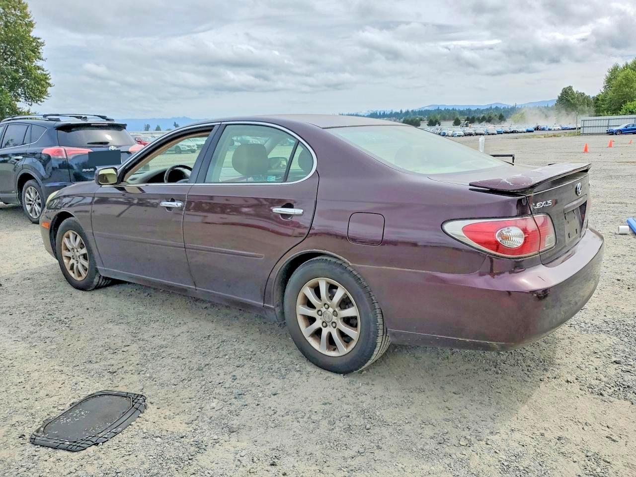 2002 Lexus Es 300 Purple vin: JTHBF30G125032885