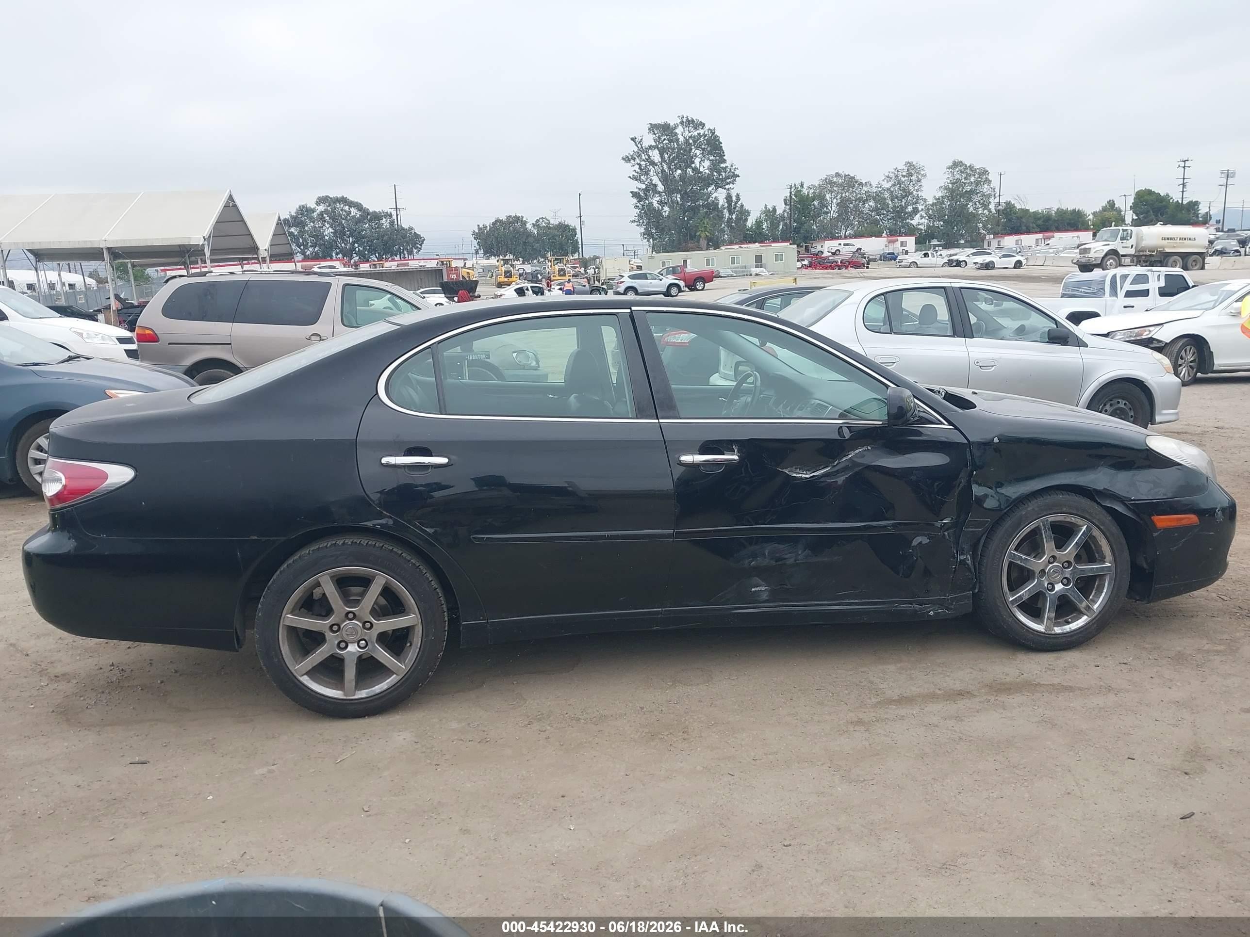2003 Lexus Es 300 Black vin: JTHBF30G130087318
