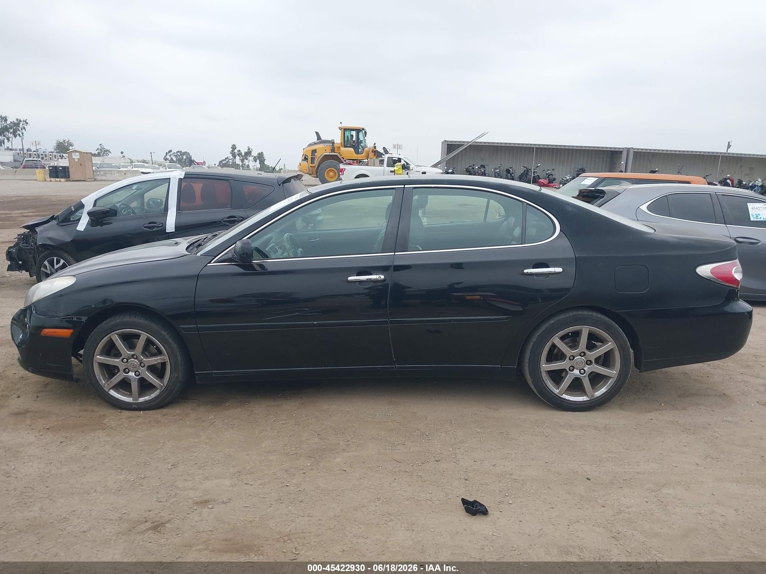 2003 Lexus Es 300 Black vin: JTHBF30G130087318