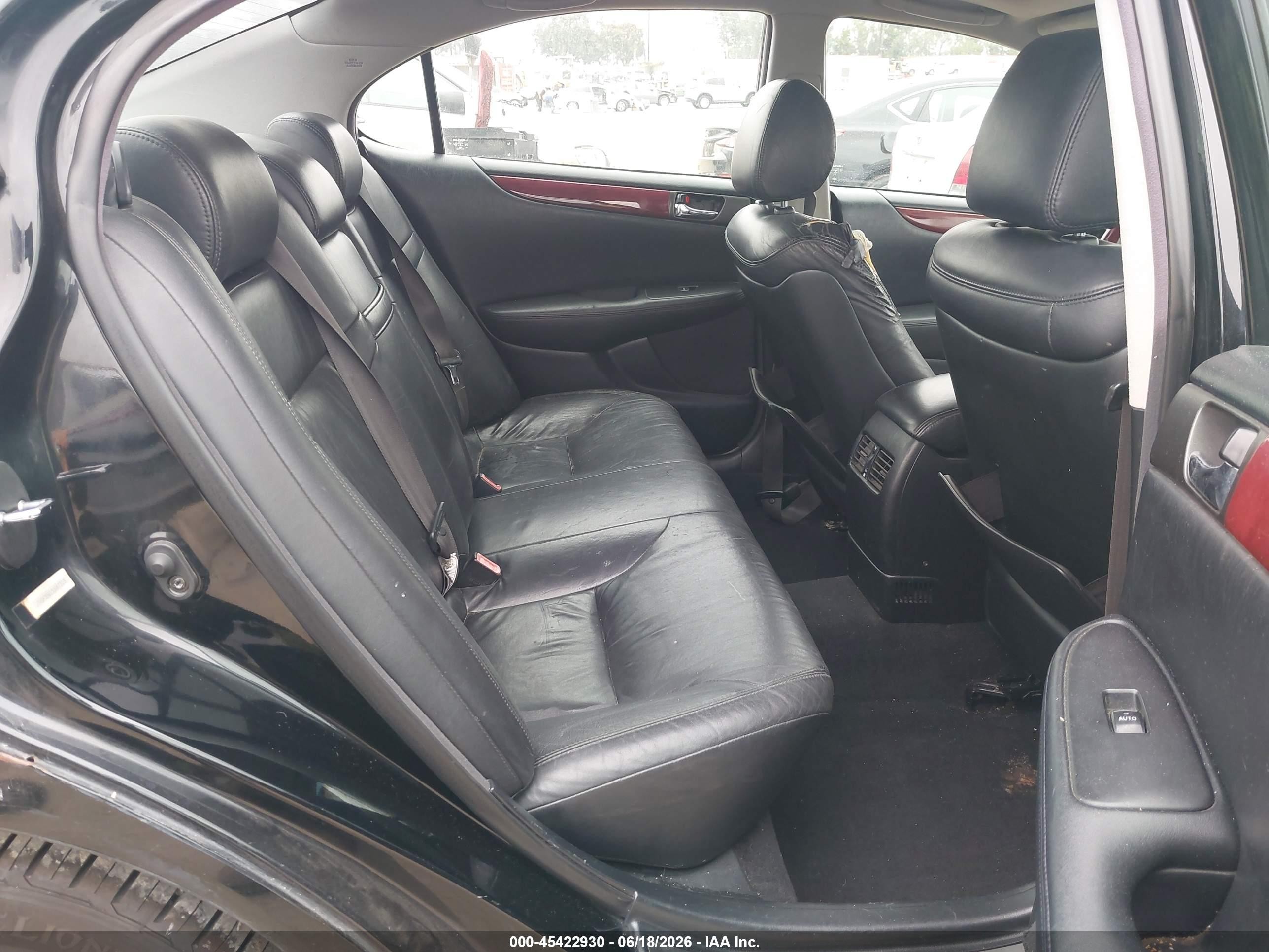2003 Lexus Es 300 Black vin: JTHBF30G130087318