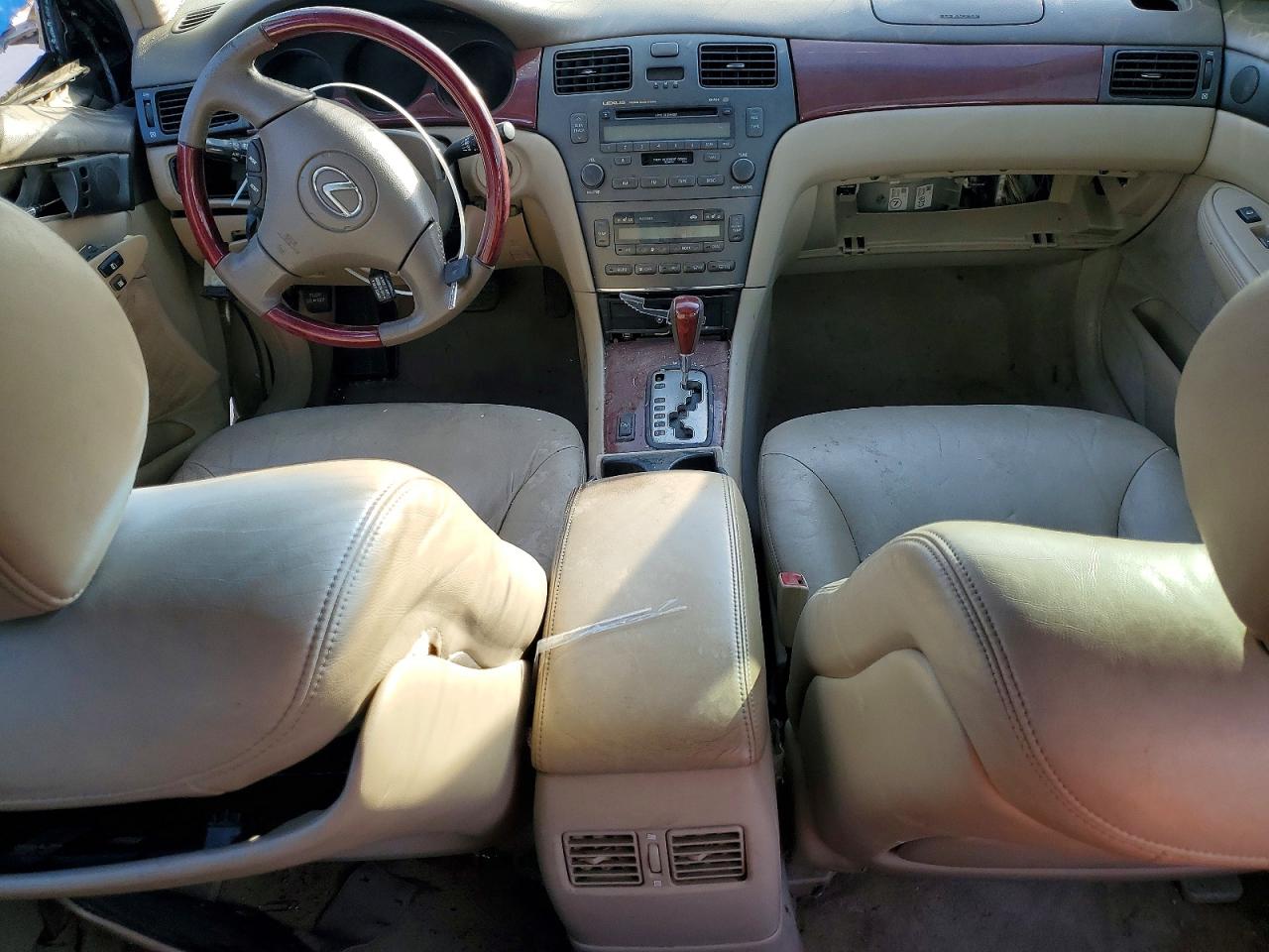 2003 Lexus Es 300 Base Gold vin: JTHBF30G130092468